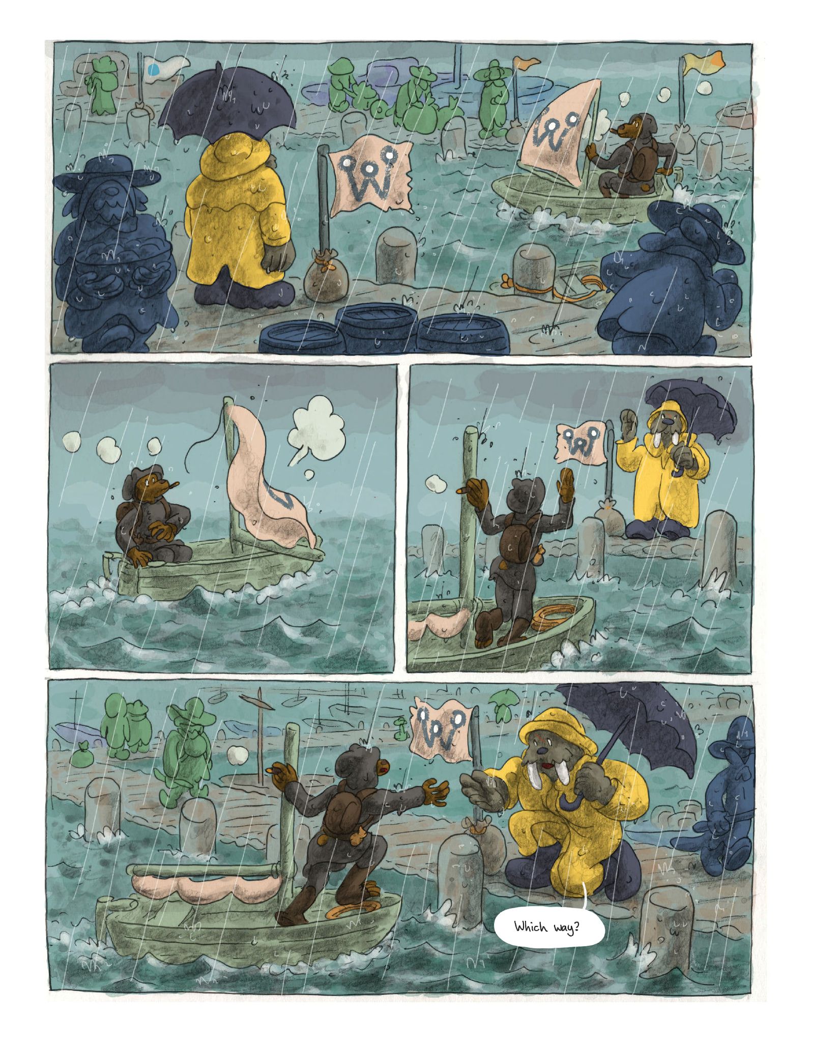 Read online Soggy Landing comic -  Issue # TPB (Part 1) - 16