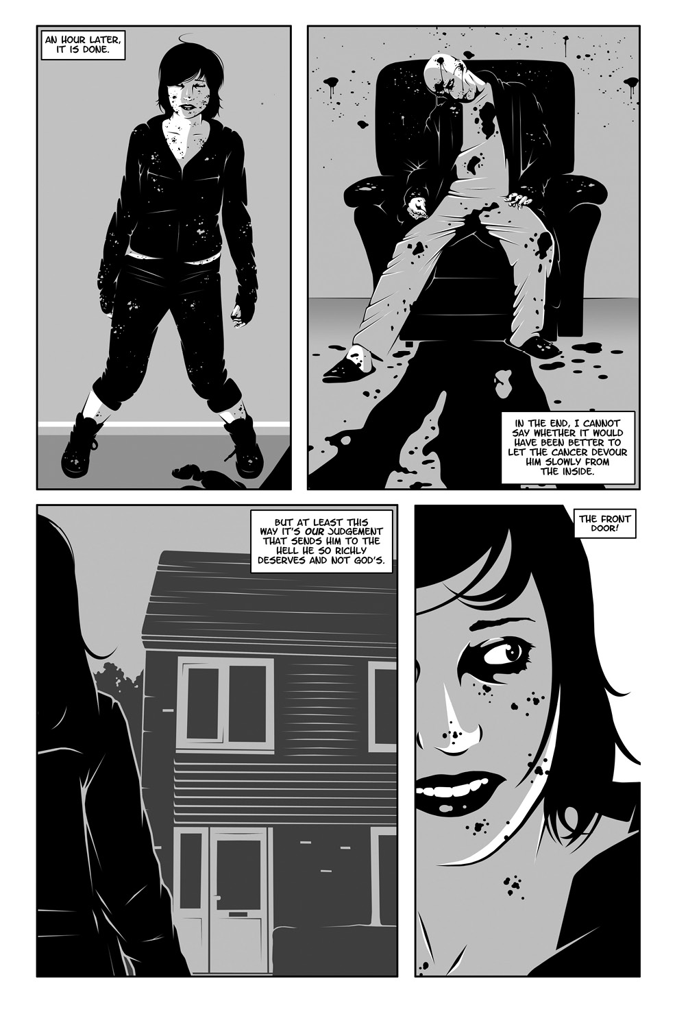 Read online Hollow Girl comic -  Issue #3 - 38