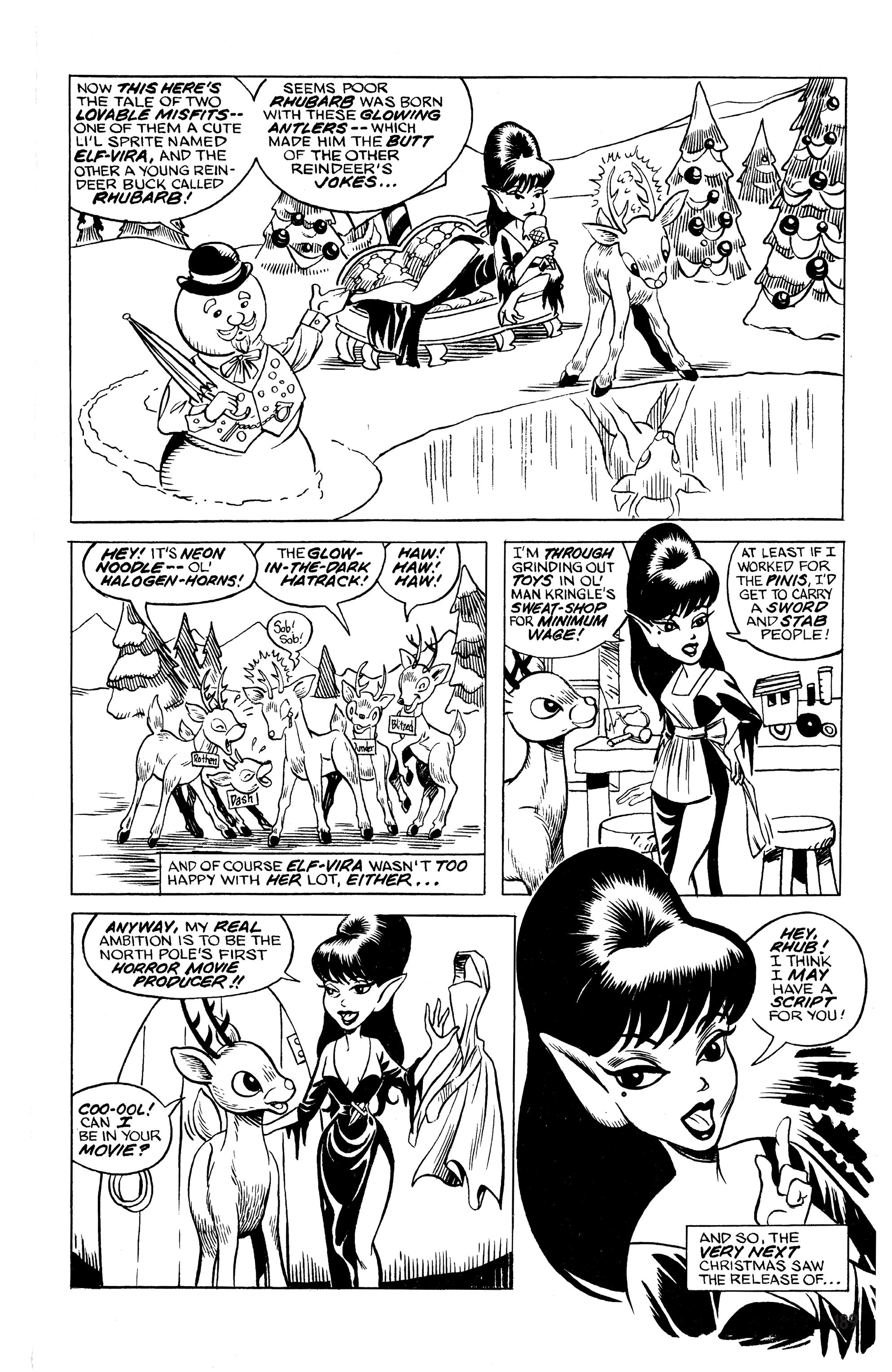 Read online Elvira, Mistress of the Dark comic -  Issue # (1993) _Omnibus 1 (Part 2) - 90