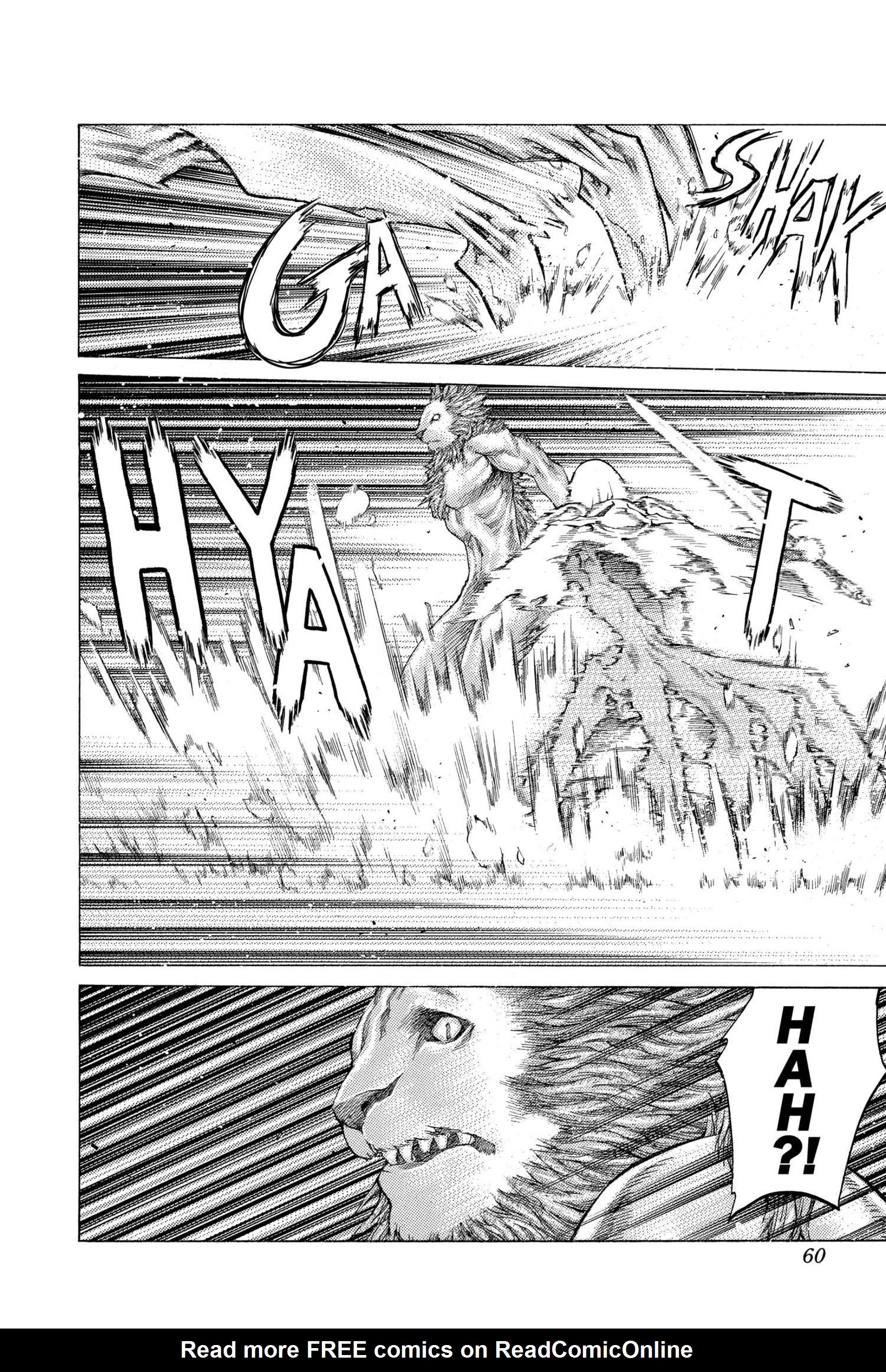 Read online Claymore comic -  Issue #11 - 57