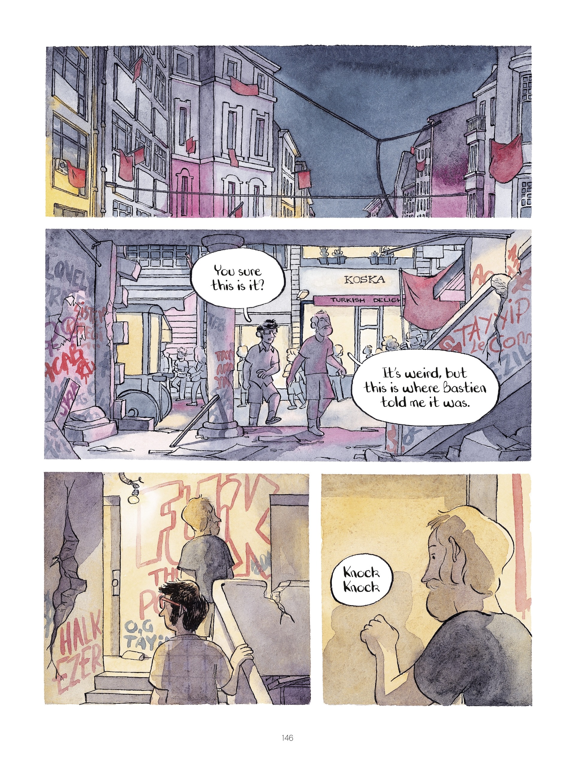Read online Carole: What We Leave Behind comic -  Issue # TPB (Part 2) - 48