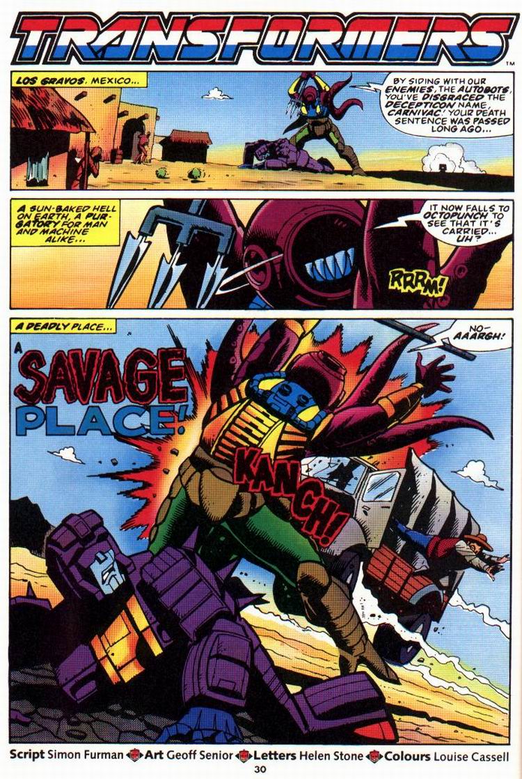 Read online The Transformers Annual comic -  Issue #1991 - 35