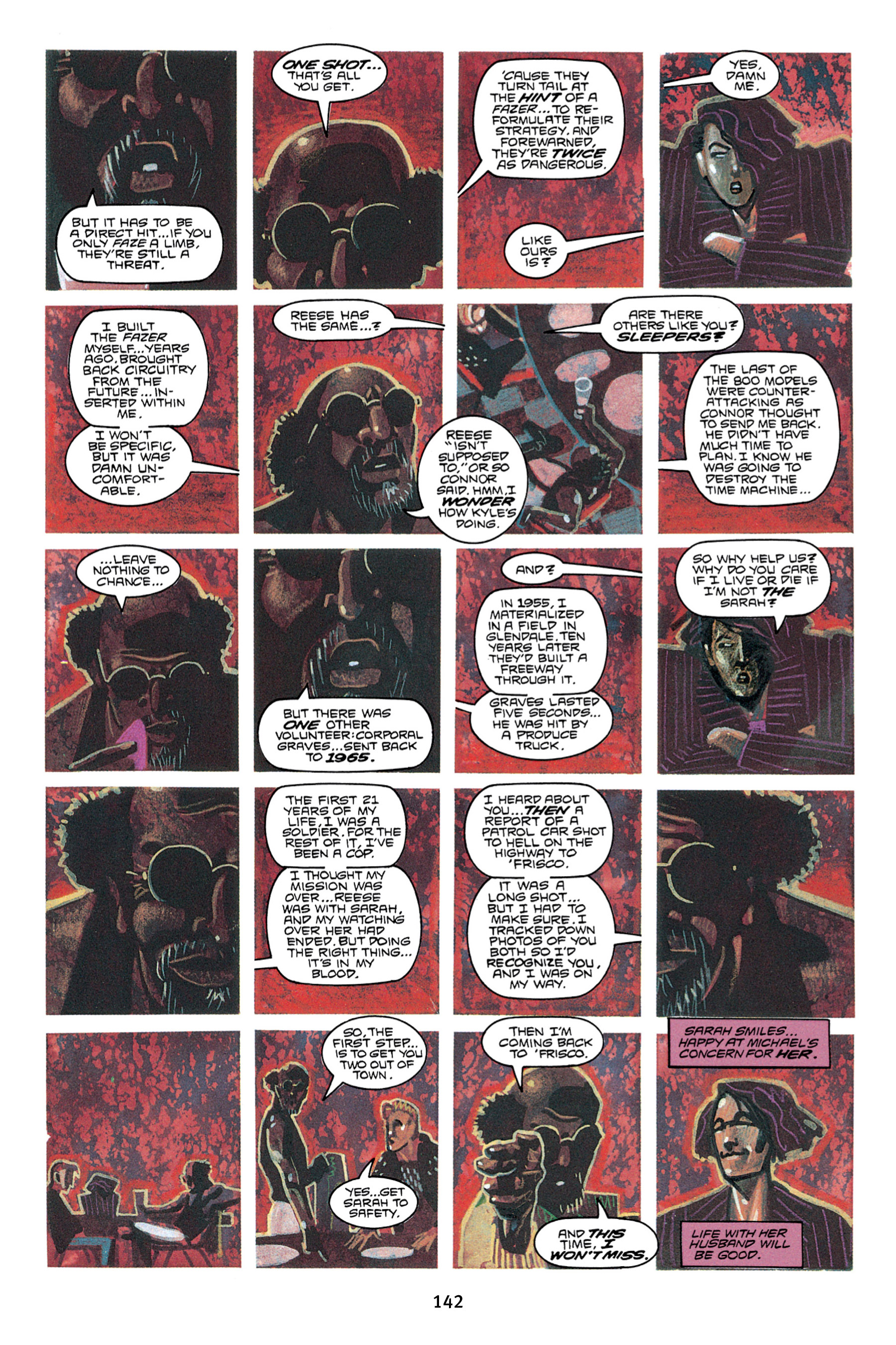Read online The Terminator Omnibus comic -  Issue # TPB 1 - 140