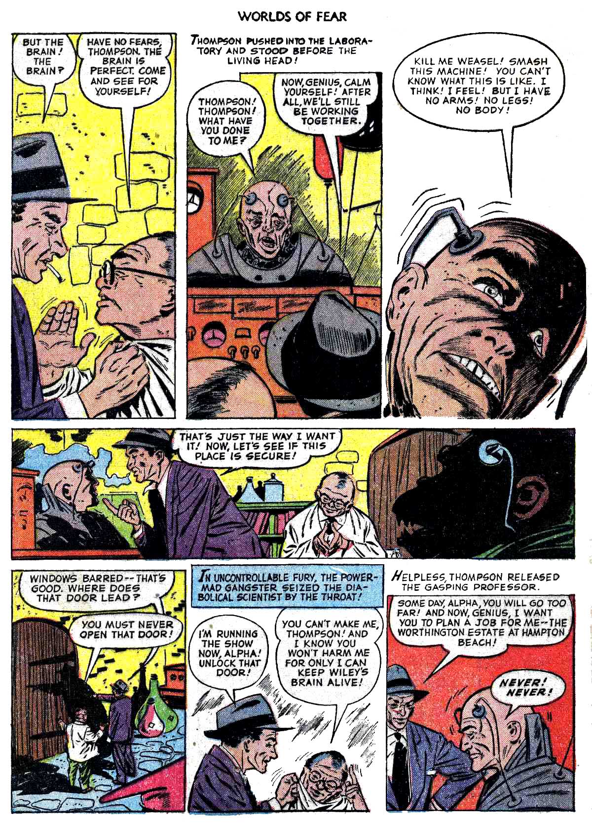 Read online Worlds of Fear comic -  Issue #4 - 28