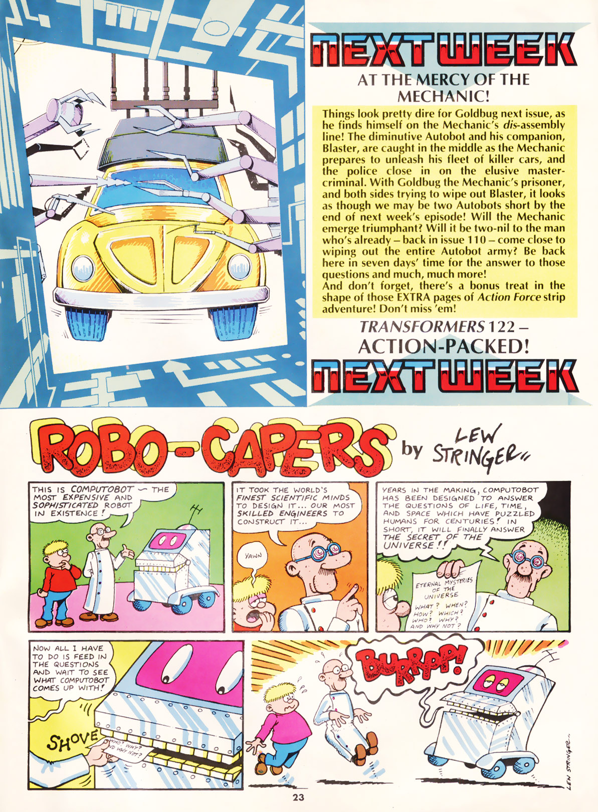 Read online The Transformers (UK) comic -  Issue #121 - 15