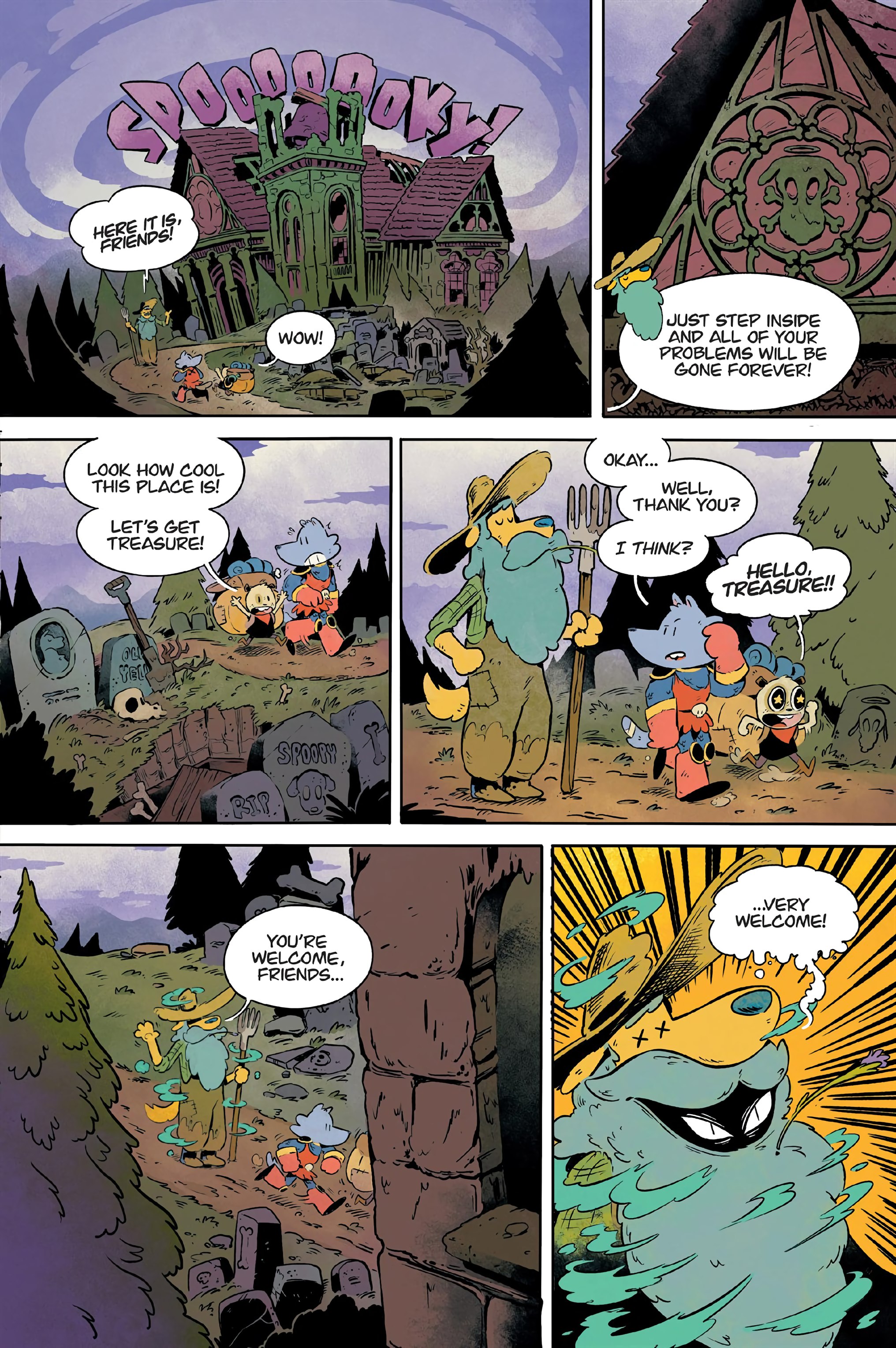 Read online Puppy Knight: Den of Deception comic -  Issue # Full - 13