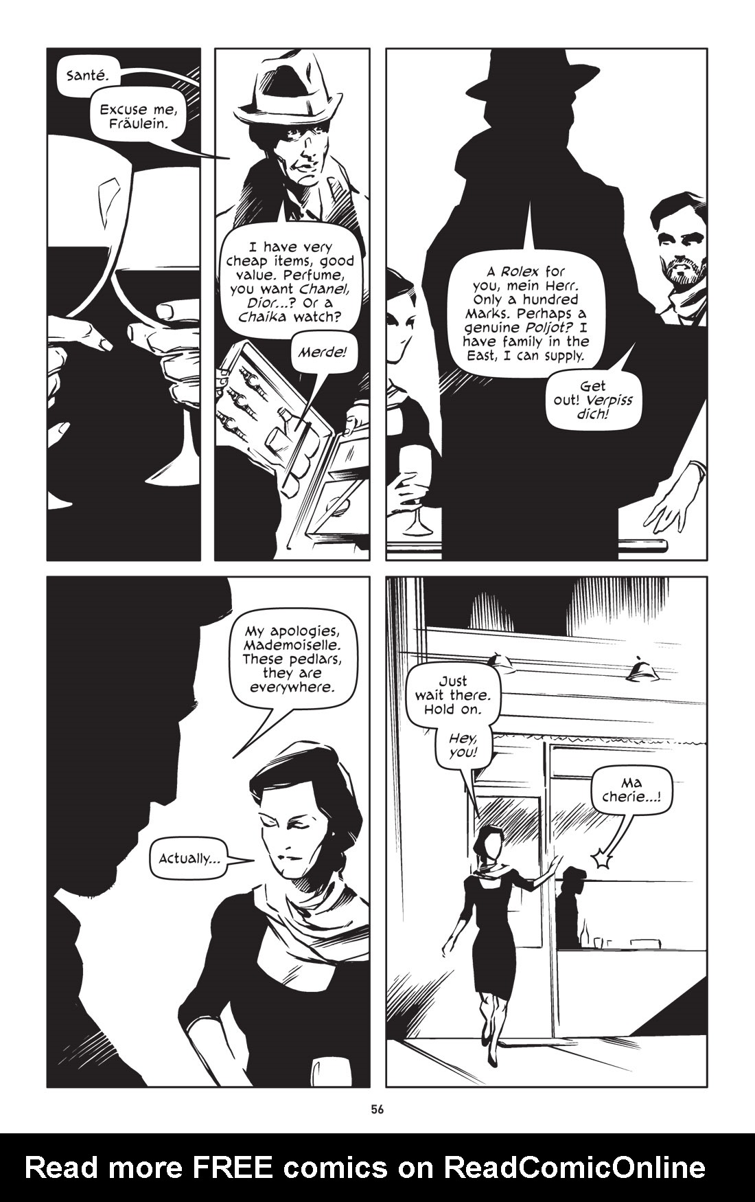 Read online The Coldest City comic -  Issue # TPB - 58