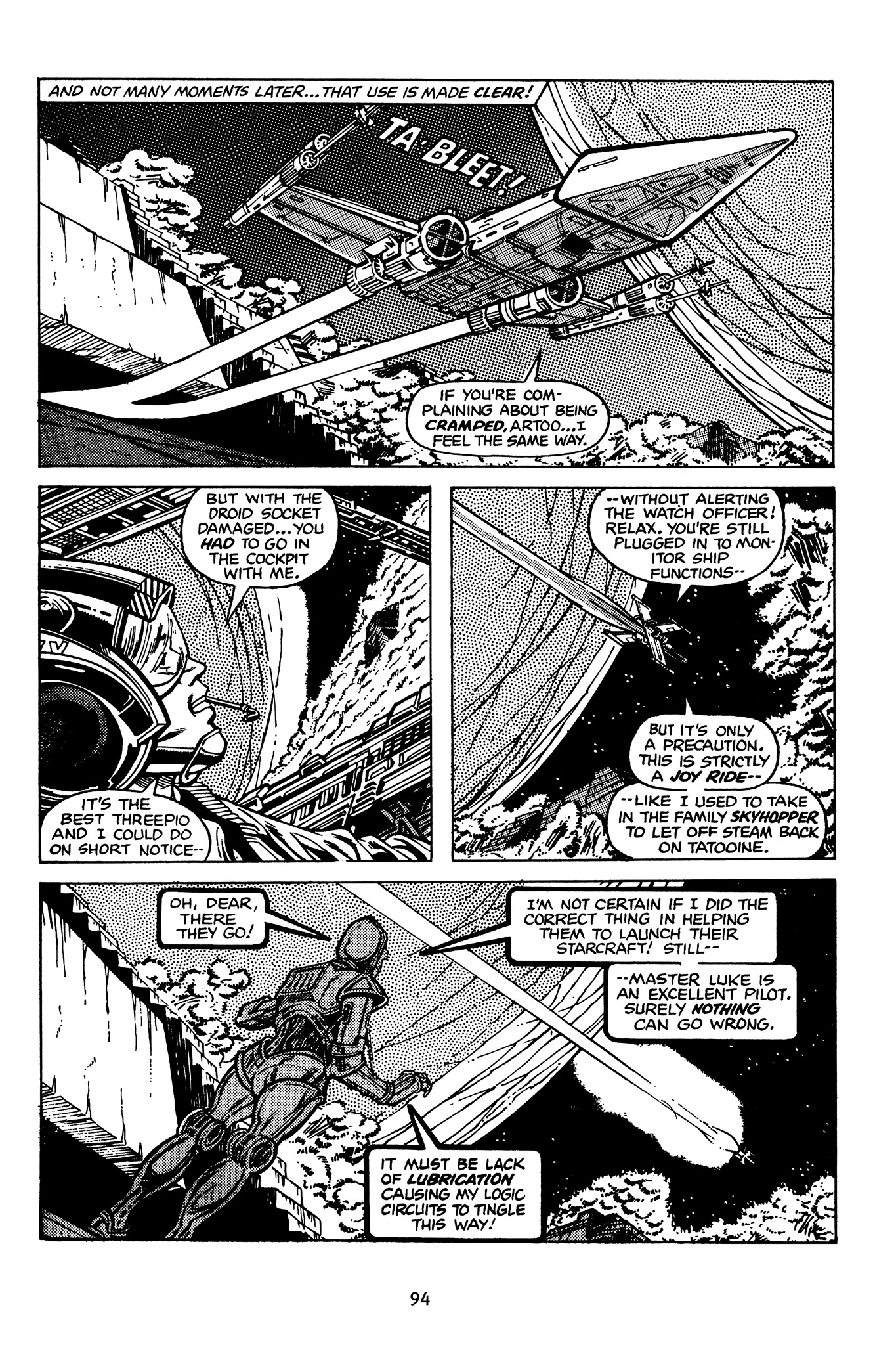 Read online Star Wars Omnibus: Wild Space comic -  Issue # TPB 1 (Part 1) - 92