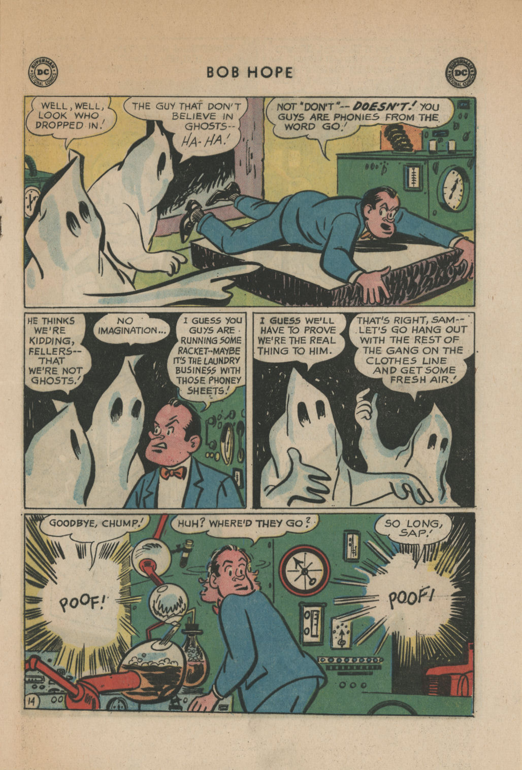Read online The Adventures of Bob Hope comic -  Issue #81 - 17