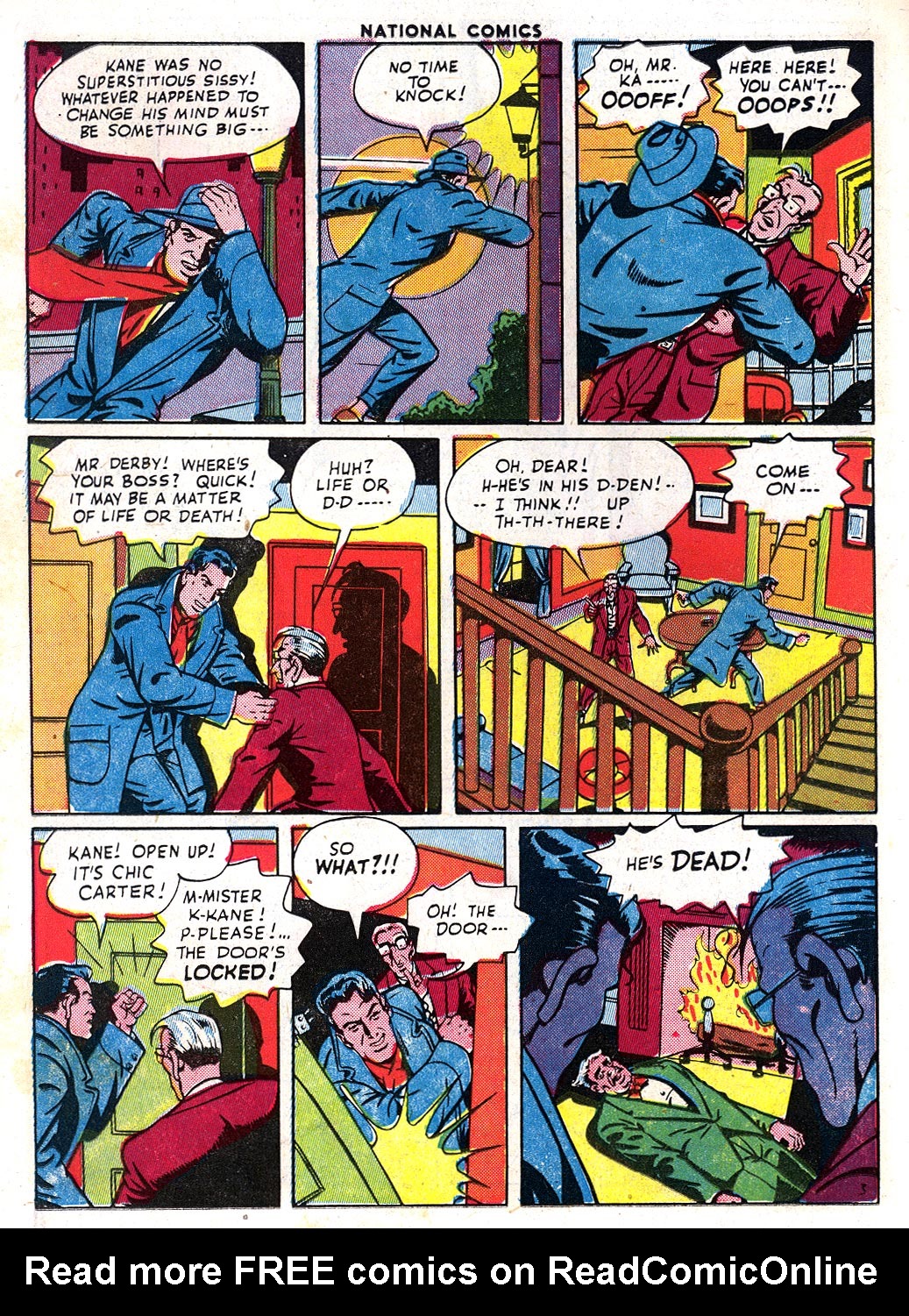 Read online National Comics comic -  Issue #42 - 38