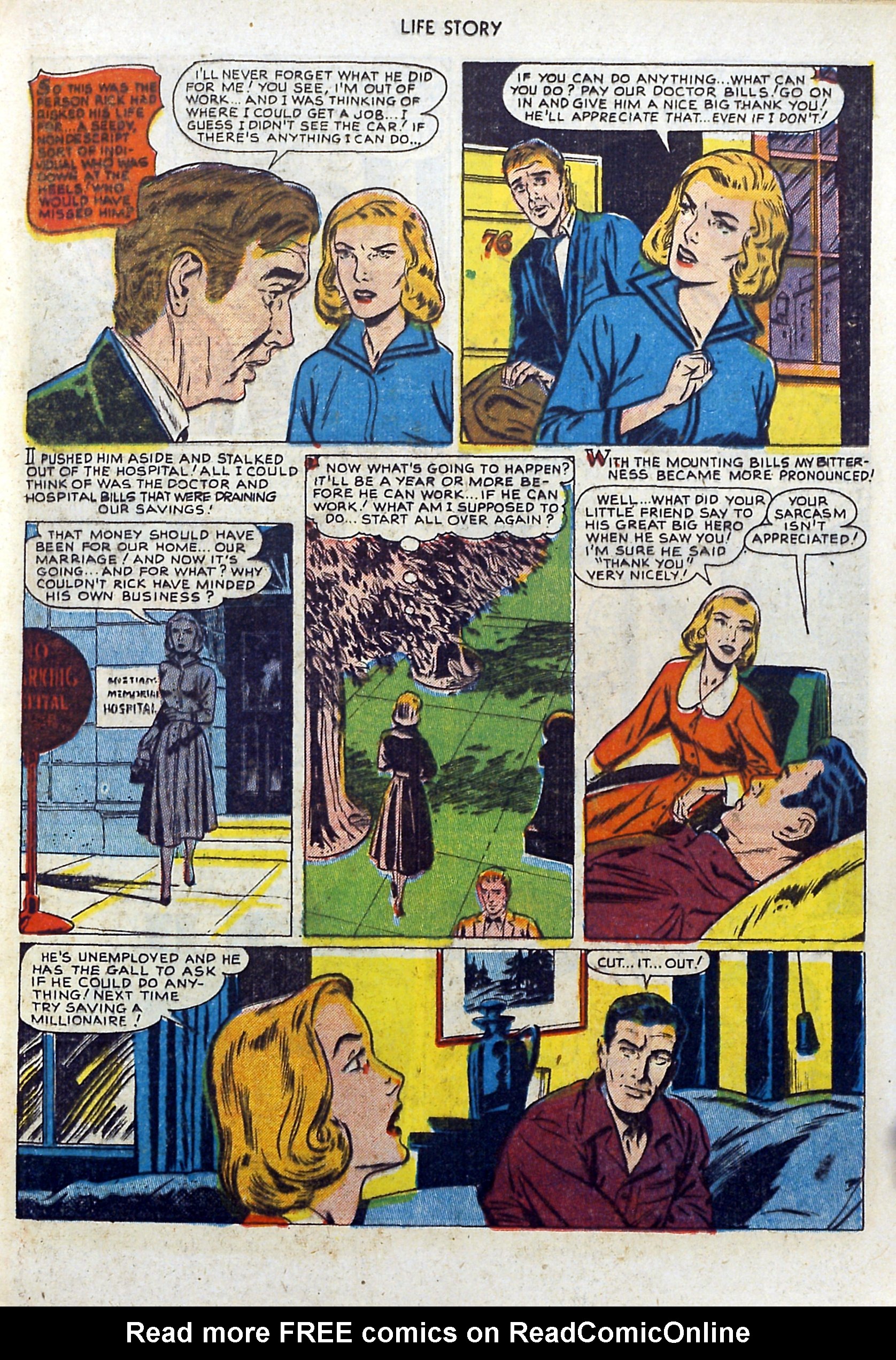 Read online Life Story comic -  Issue #45 - 17