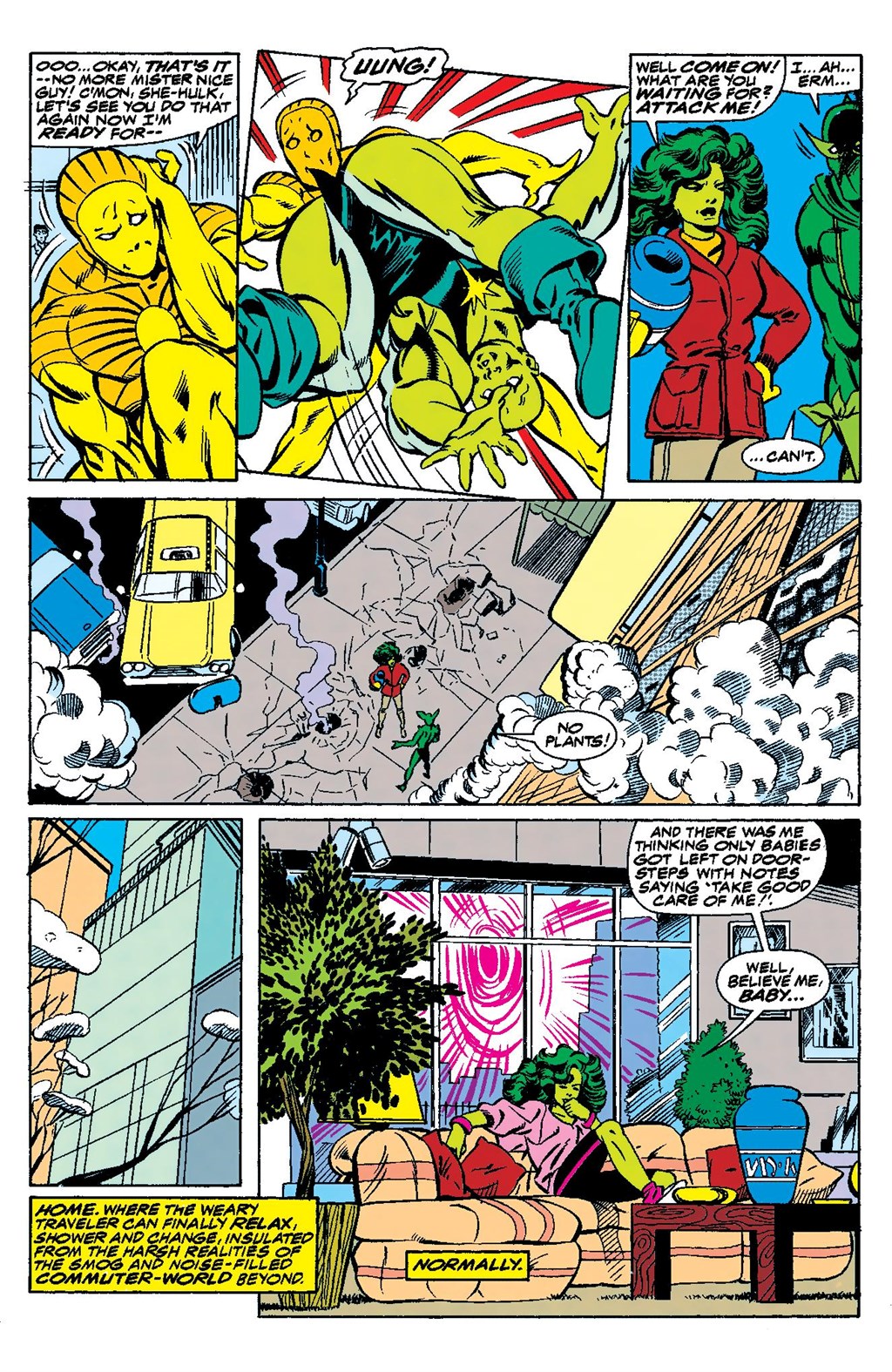 Read online She-Hulk Epic Collection comic -  Issue # The Cosmic Squish Principle (Part 3) - 72
