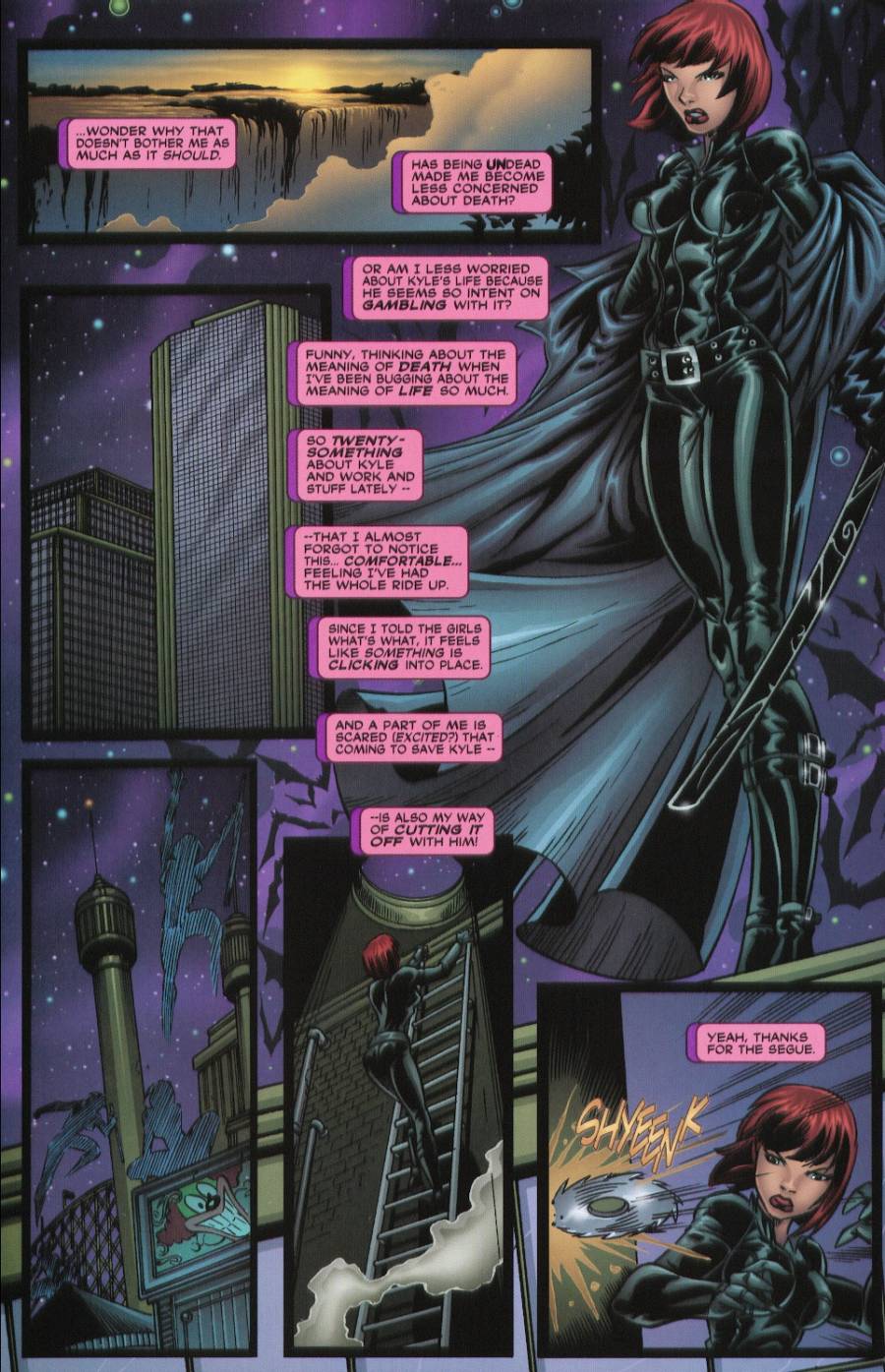 Read online Chastity: Crazytown comic -  Issue #3 - 14