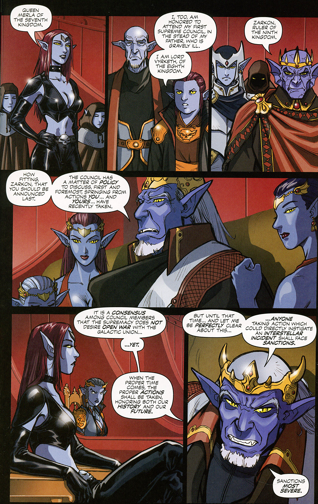 Read online Voltron: Defender of the Universe comic -  Issue #6 - 12