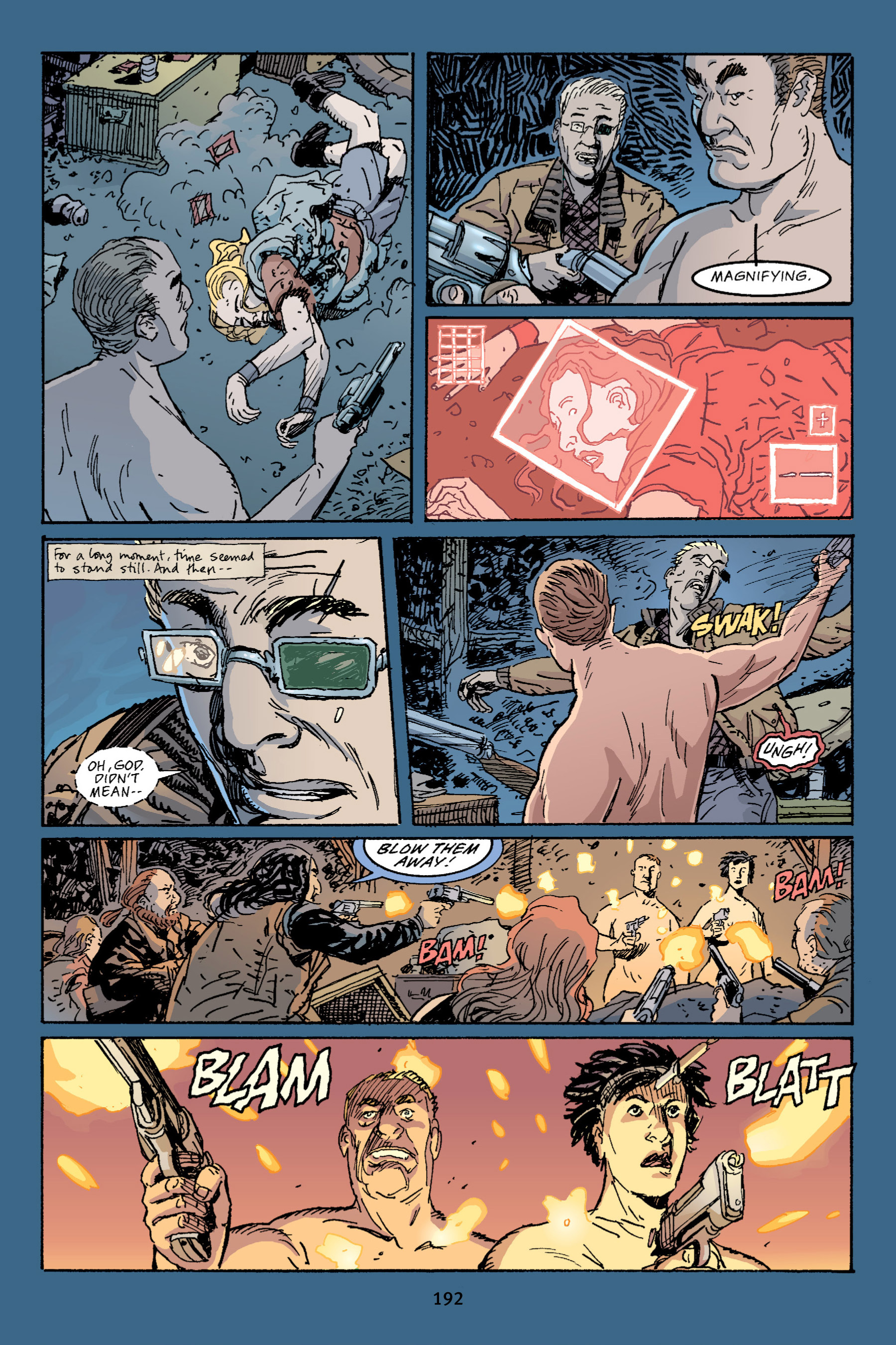 Read online The Terminator Omnibus comic -  Issue # TPB 2 - 187