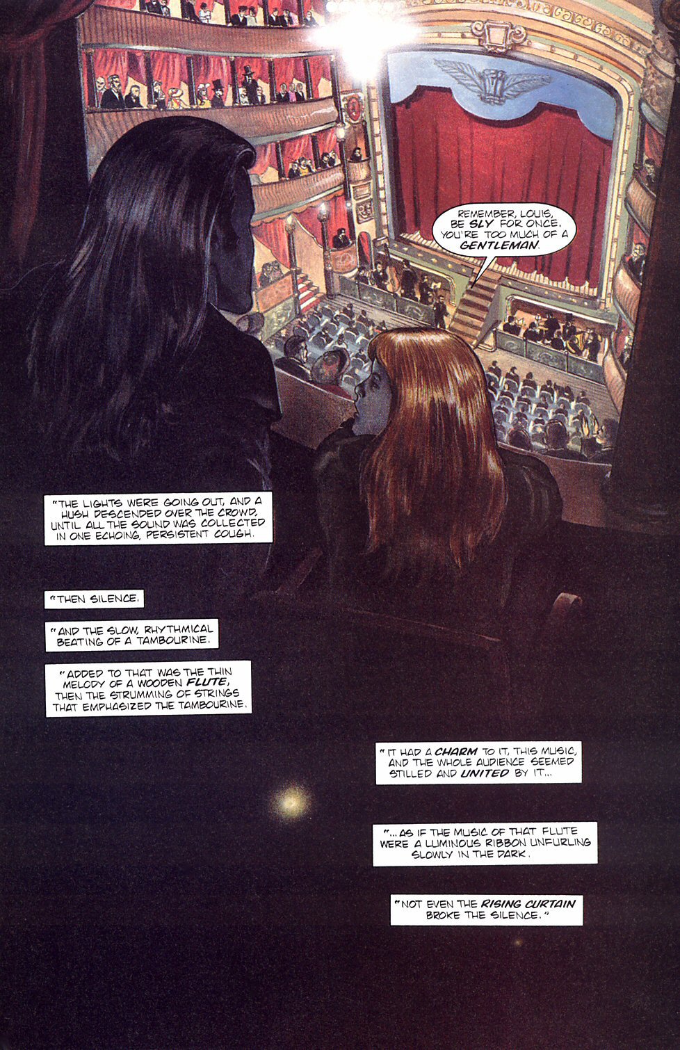 Read online Anne Rice's Interview with the Vampire comic -  Issue #8 - 7
