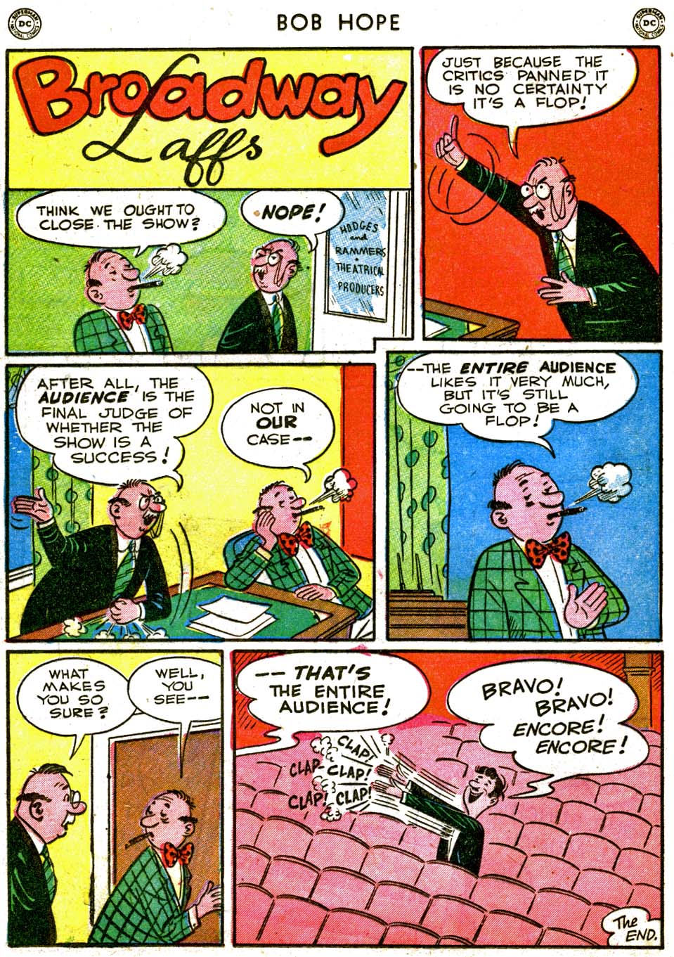 Read online The Adventures of Bob Hope comic -  Issue #2 - 30