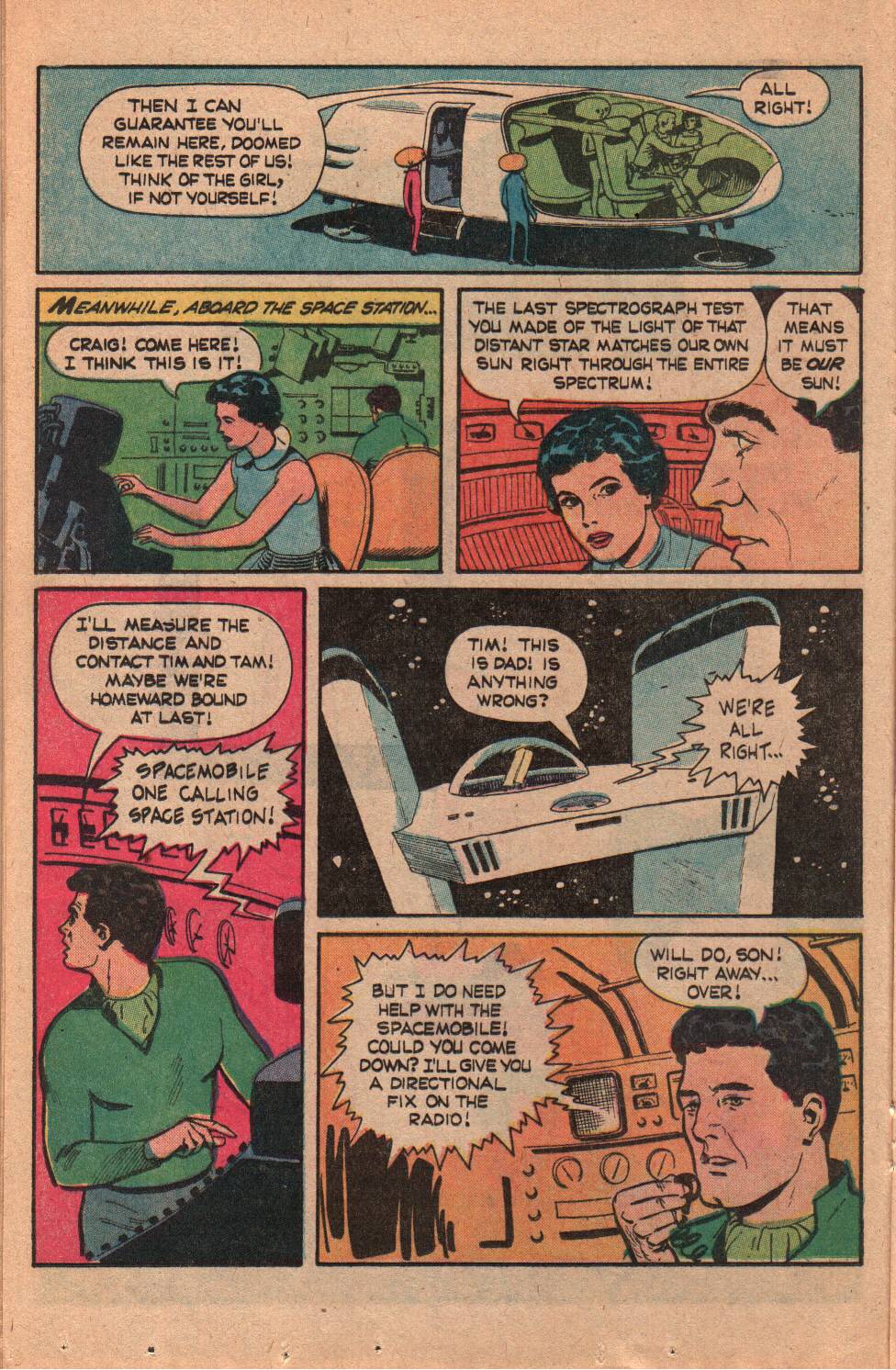 Read online Space Family Robinson comic -  Issue #55 - 16