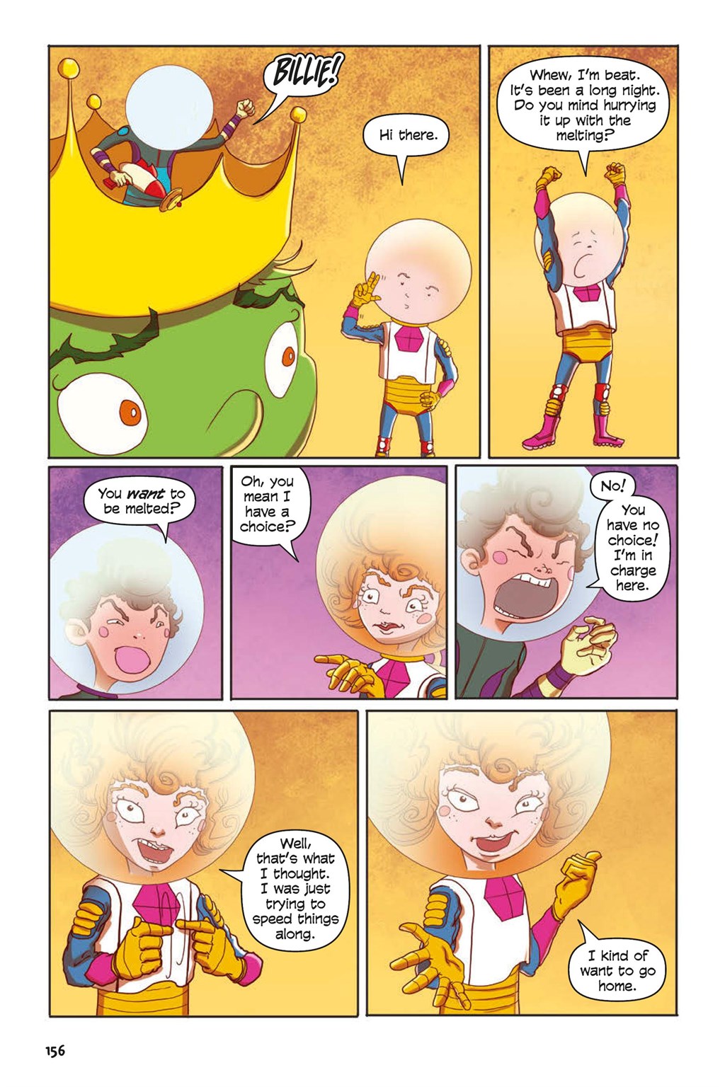 Read online Billie Blaster and the Robot Army From Outer Space comic -  Issue # TPB (Part 2) - 65