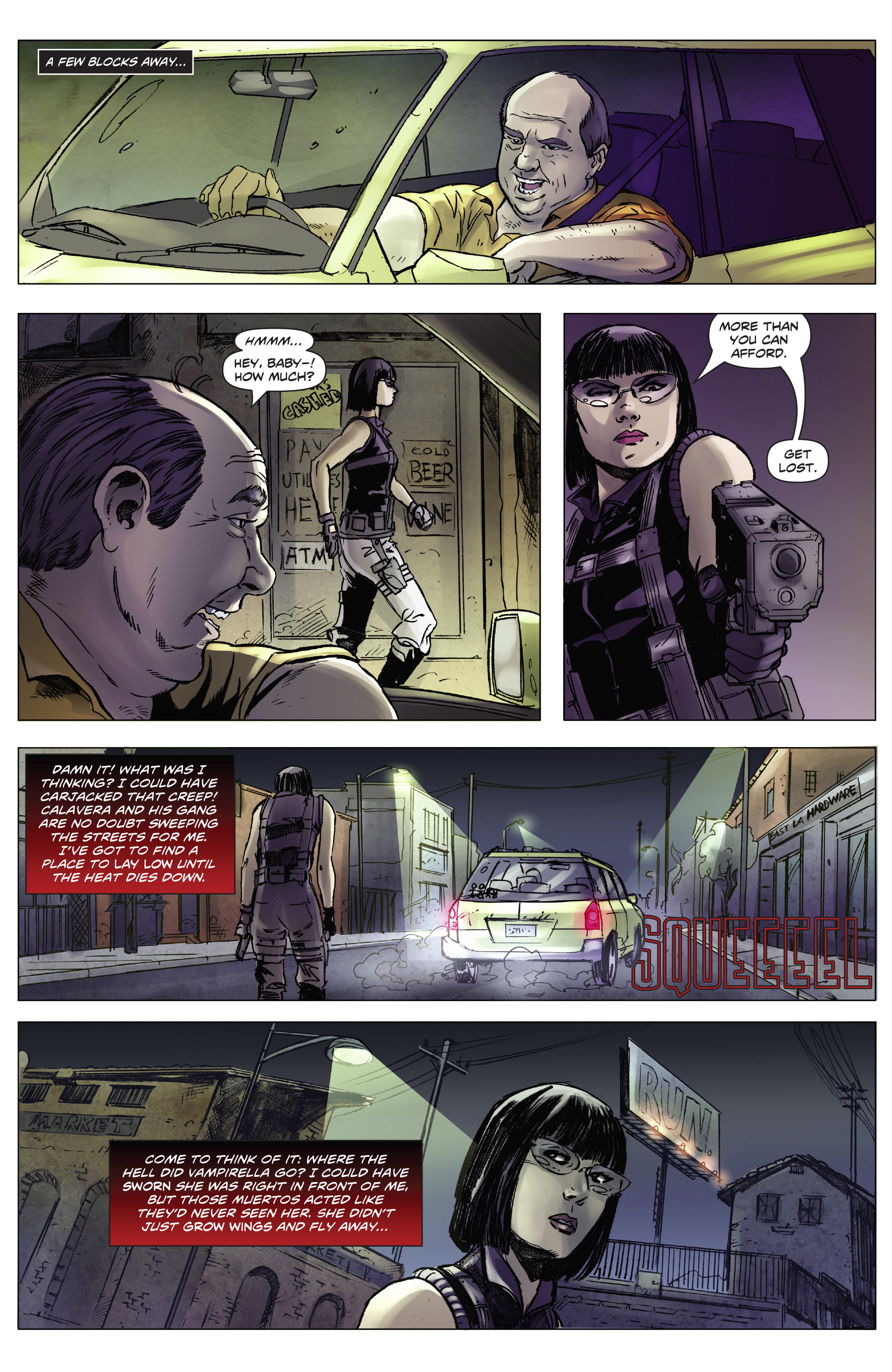 Read online Swords of Sorrow: Vampirella & Jennifer Blood comic -  Issue #2 - 19