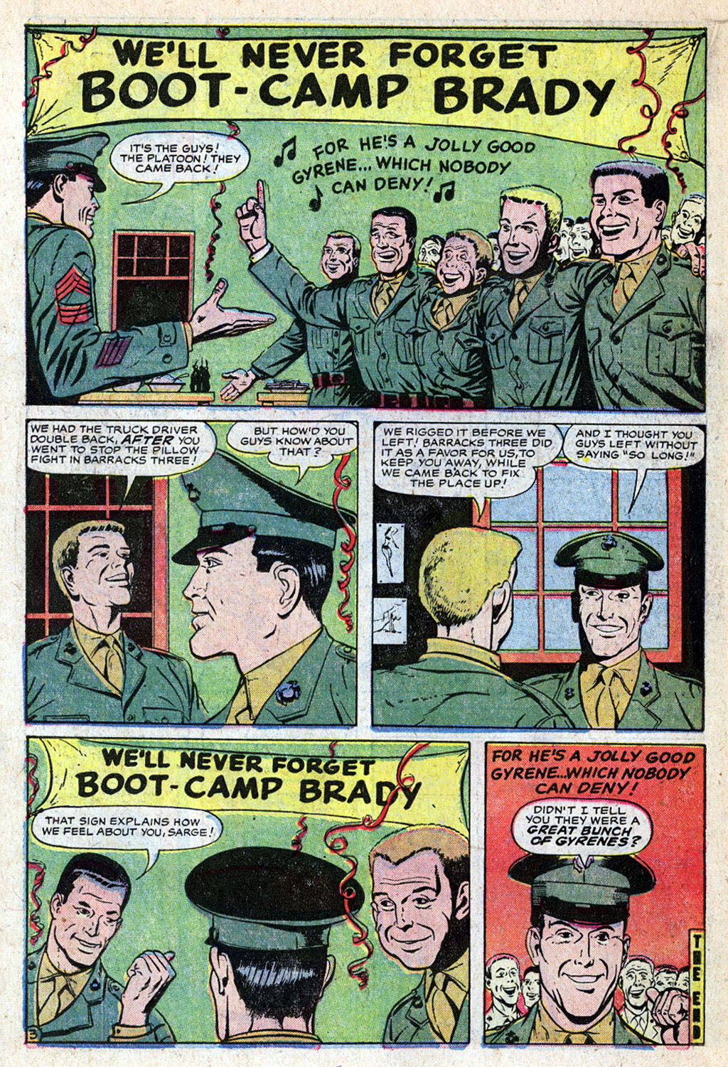 Read online Marines in Action comic -  Issue #8 - 18