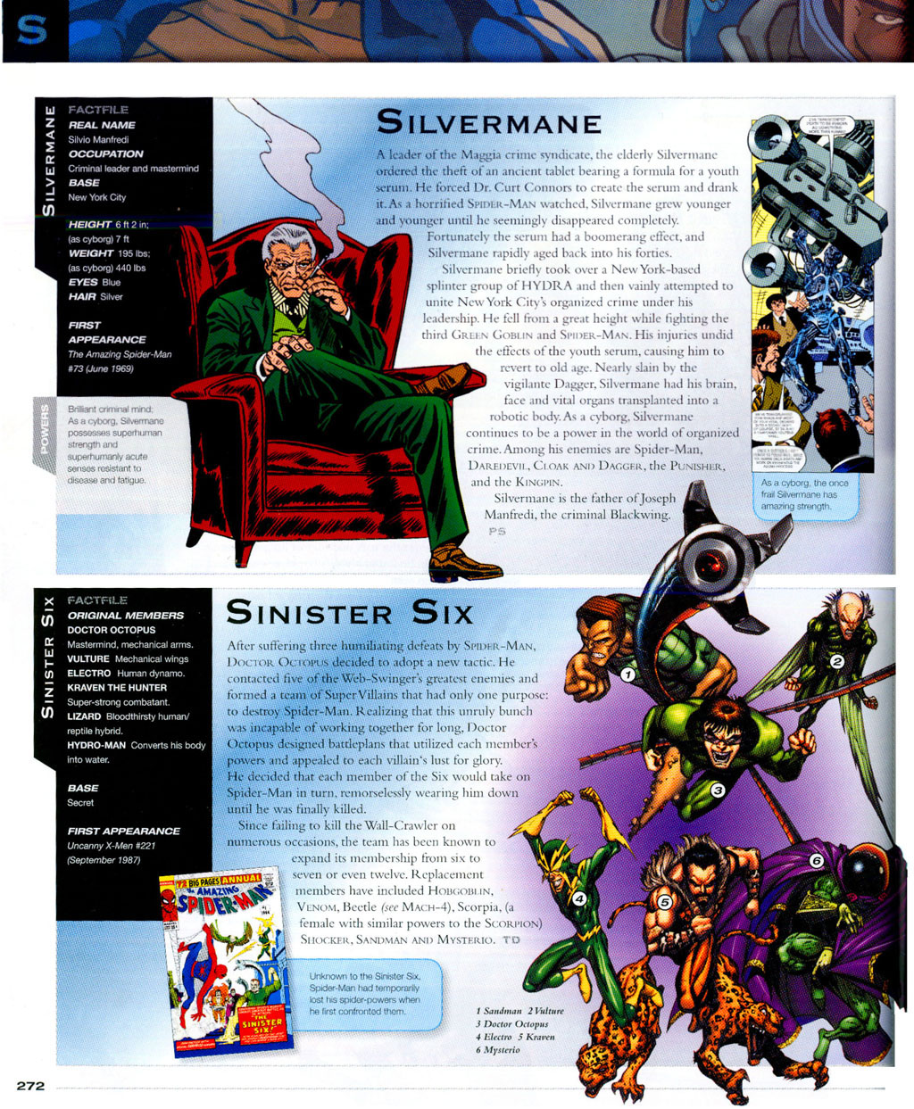 Read online The Marvel Encyclopedia comic -  Issue # TPB - 266
