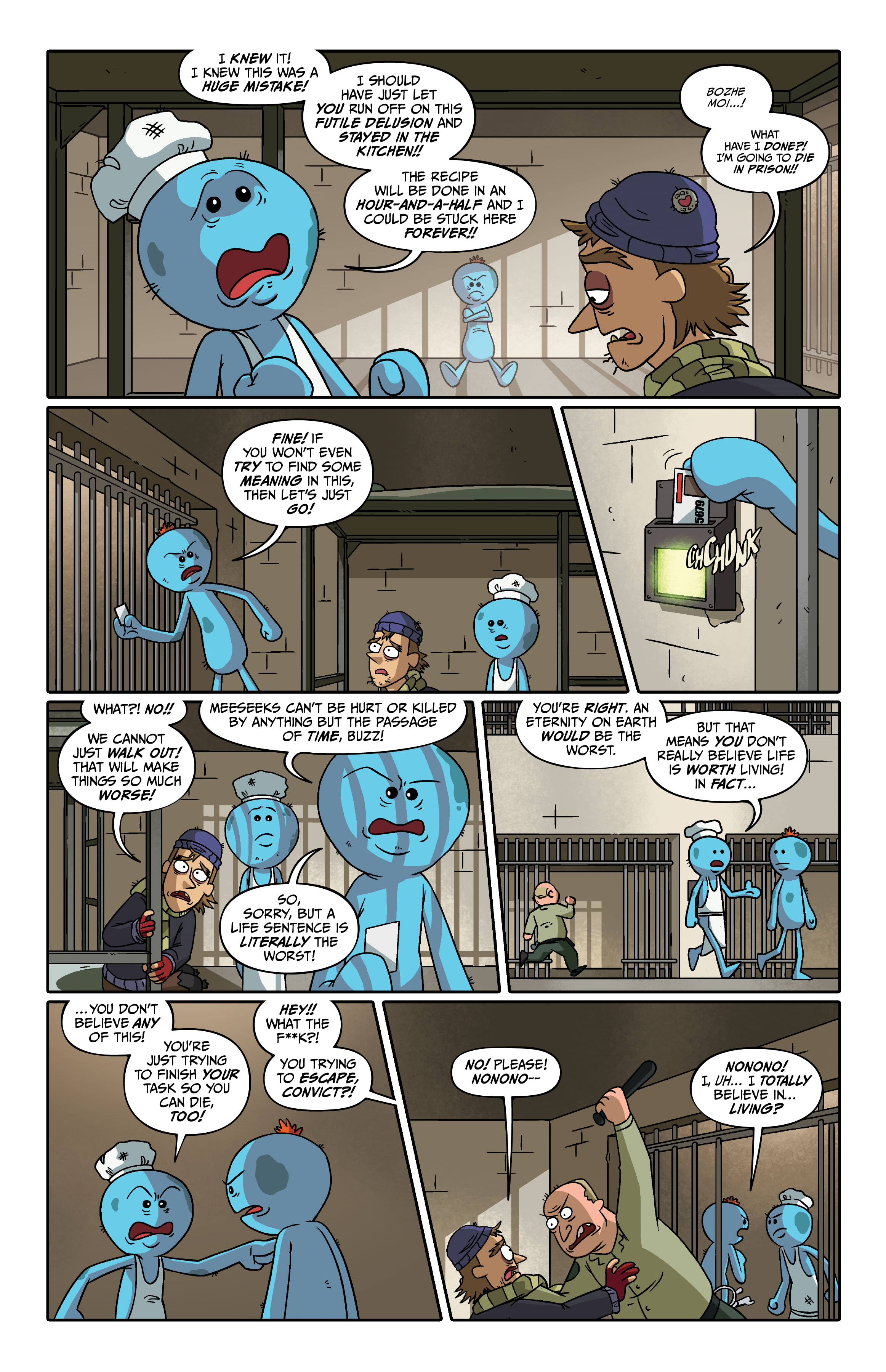 Read online Rick and Morty Deluxe Edition comic -  Issue # TPB 7 (Part 2) - 93