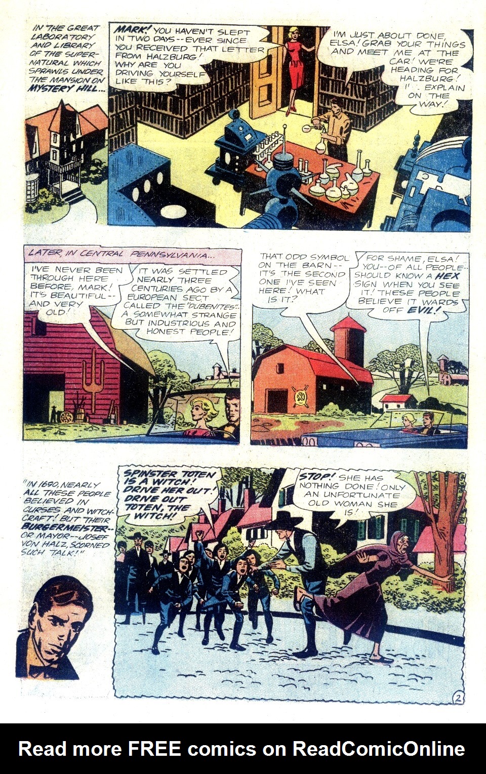 Read online The Phantom Stranger (1969) comic -  Issue #16 - 24