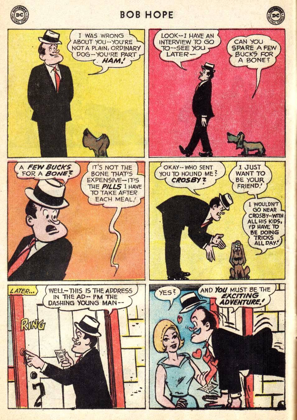 Read online The Adventures of Bob Hope comic -  Issue #86 - 8