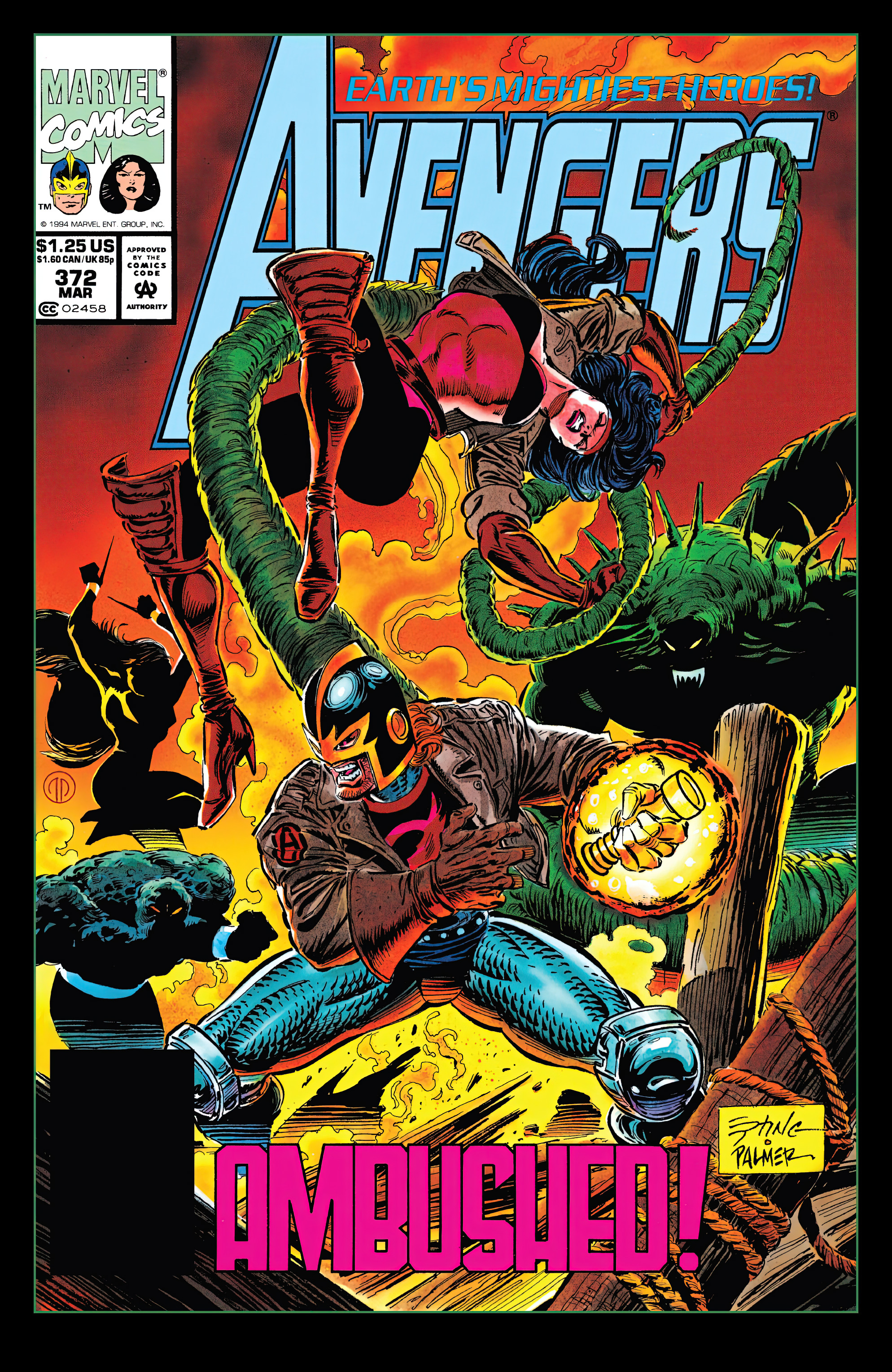 Read online Avengers Epic Collection: The Gathering comic -  Issue # TPB (Part 2) - 97