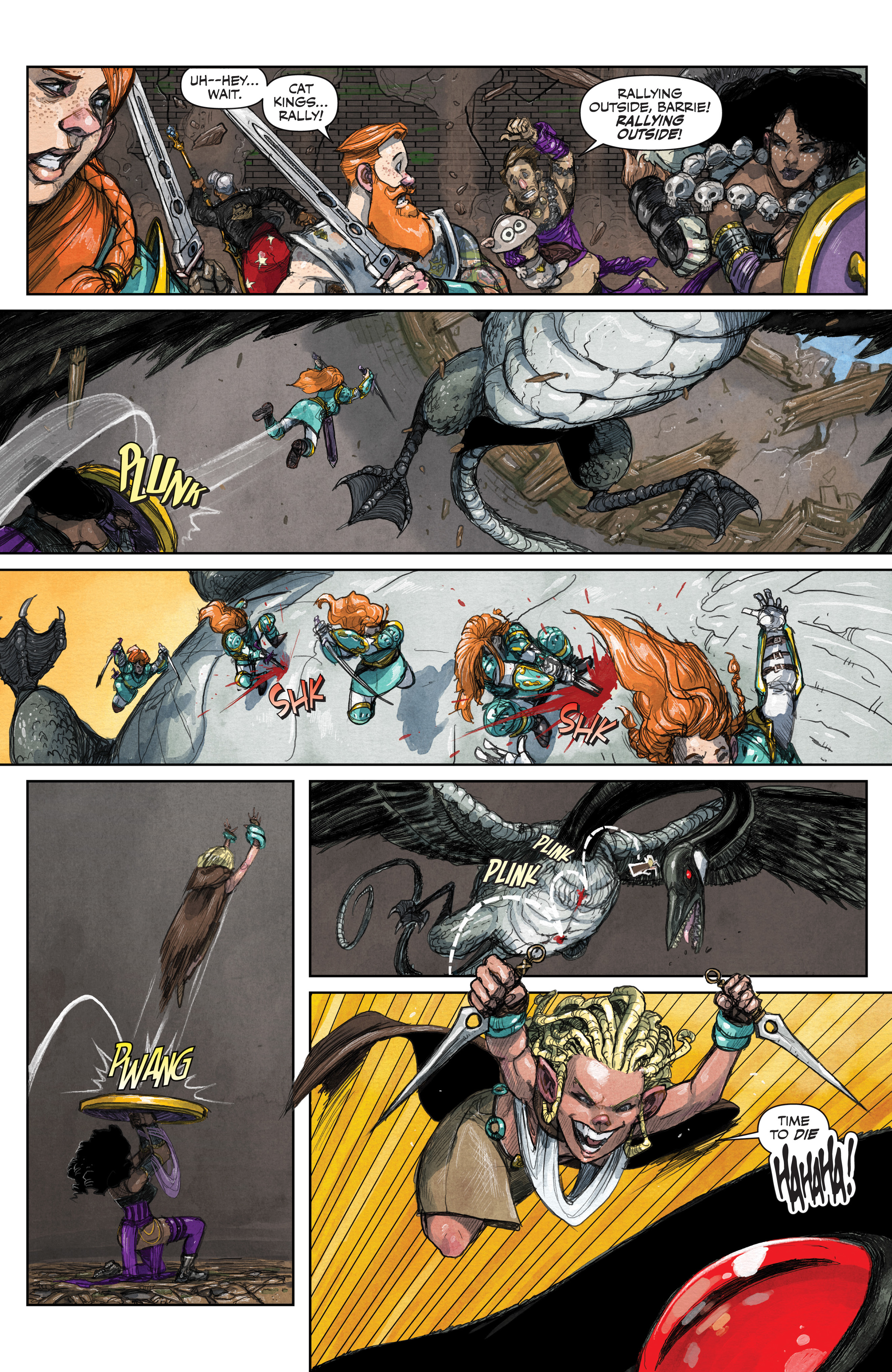 Read online Rat Queens (2017) comic -  Issue #1 - 22