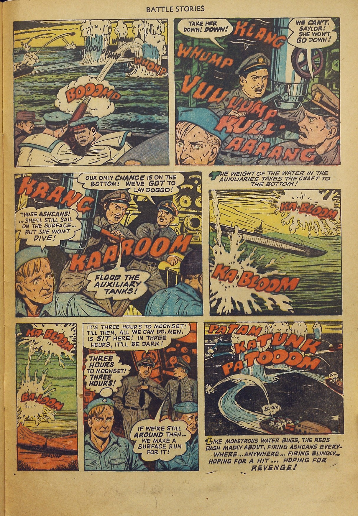Read online Battle Stories comic -  Issue #3 - 33