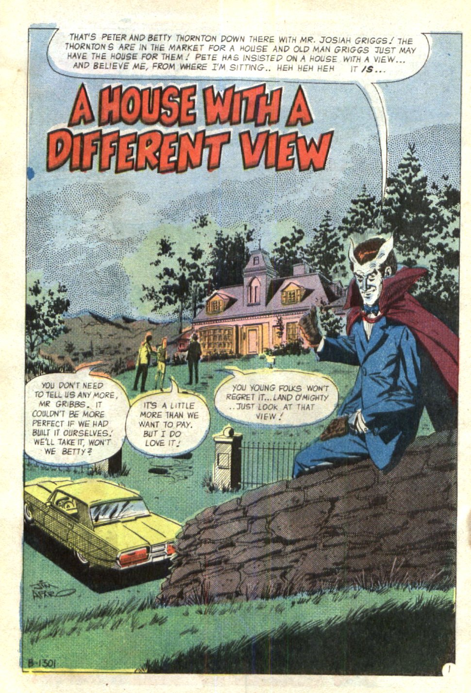 Read online Ghostly Tales comic -  Issue #67 - 12