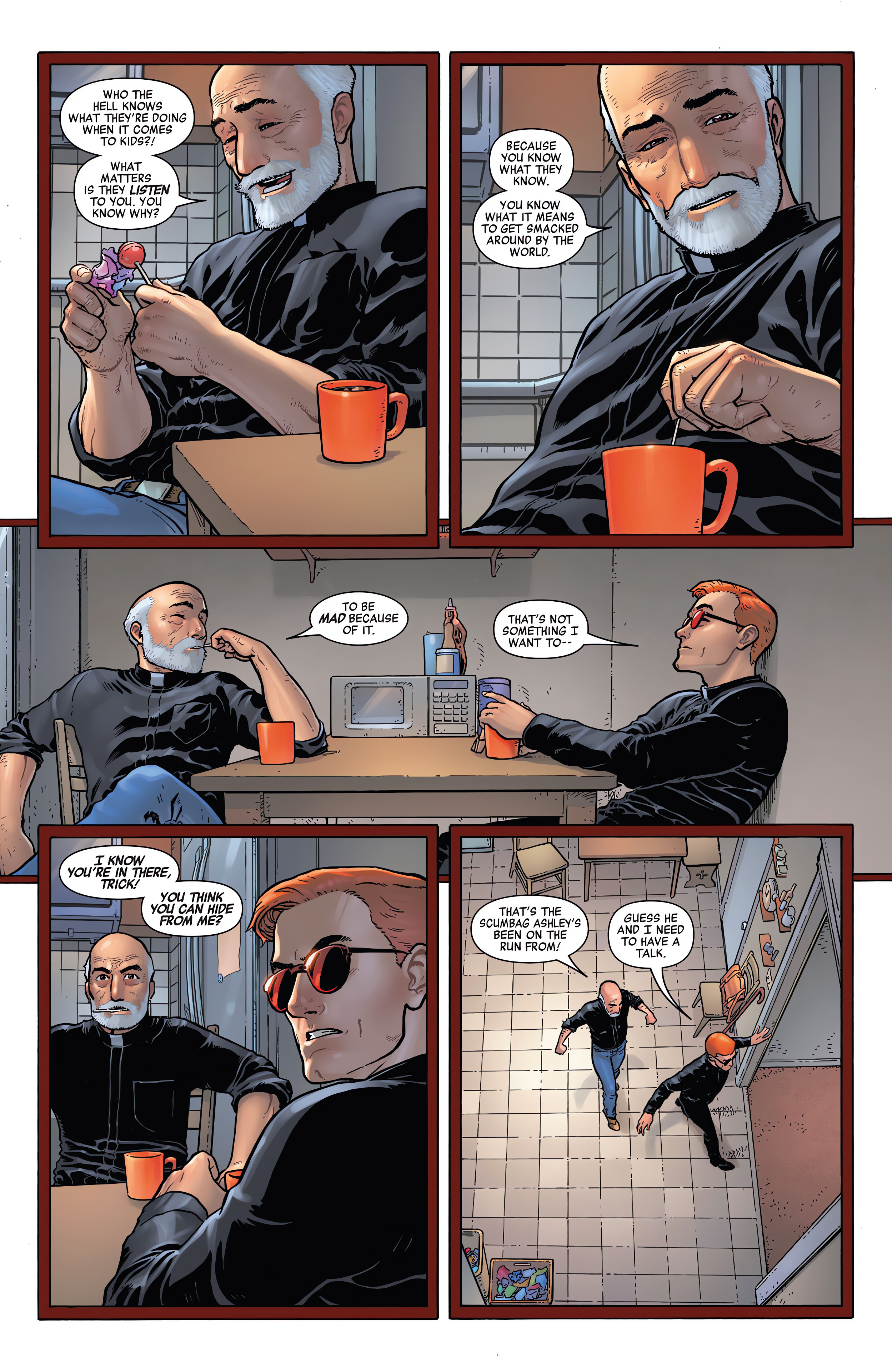 Read online Daredevil (2023) comic -  Issue #1 - 10
