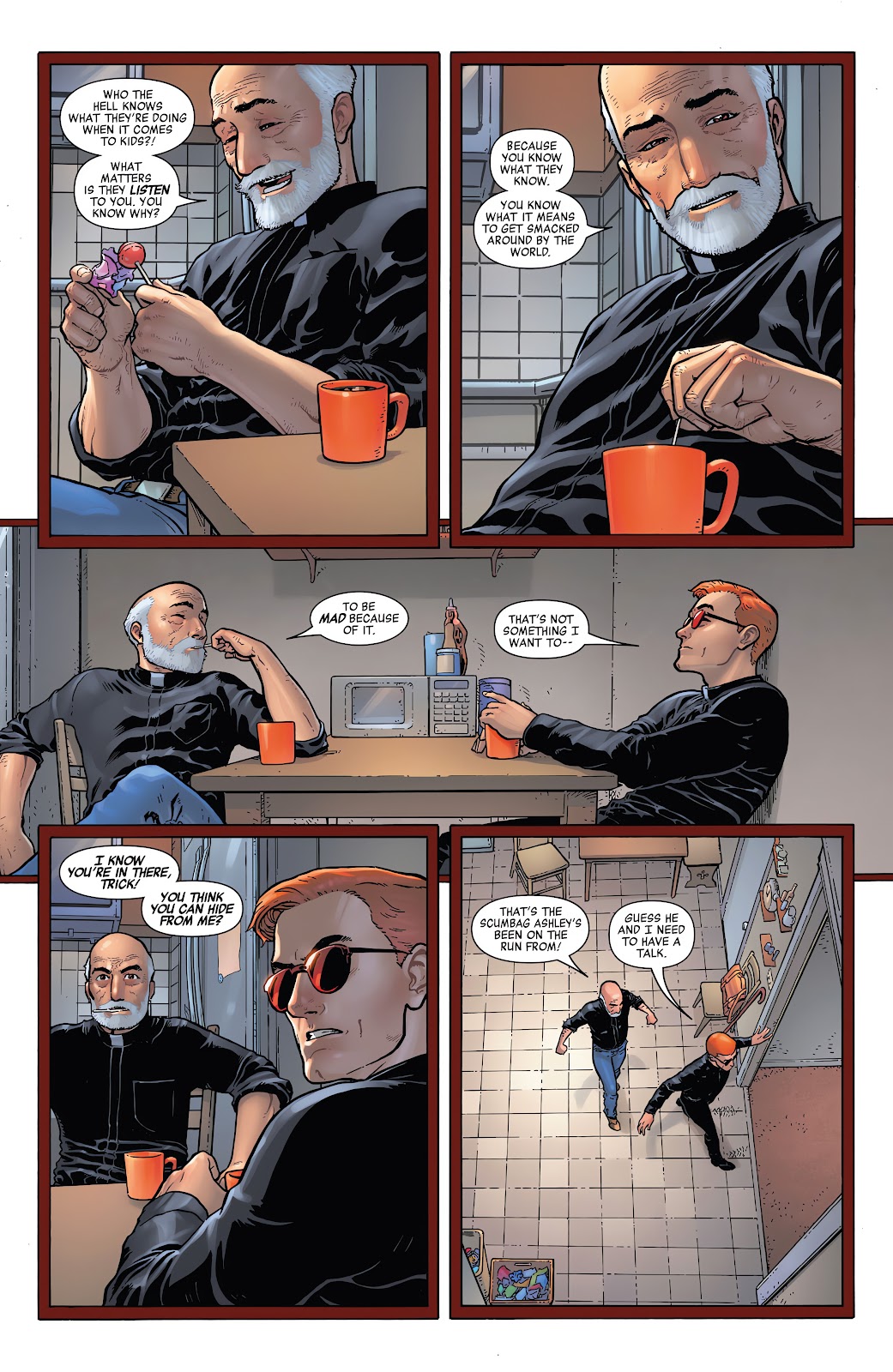 Daredevil (2023) issue 1 - Page 10