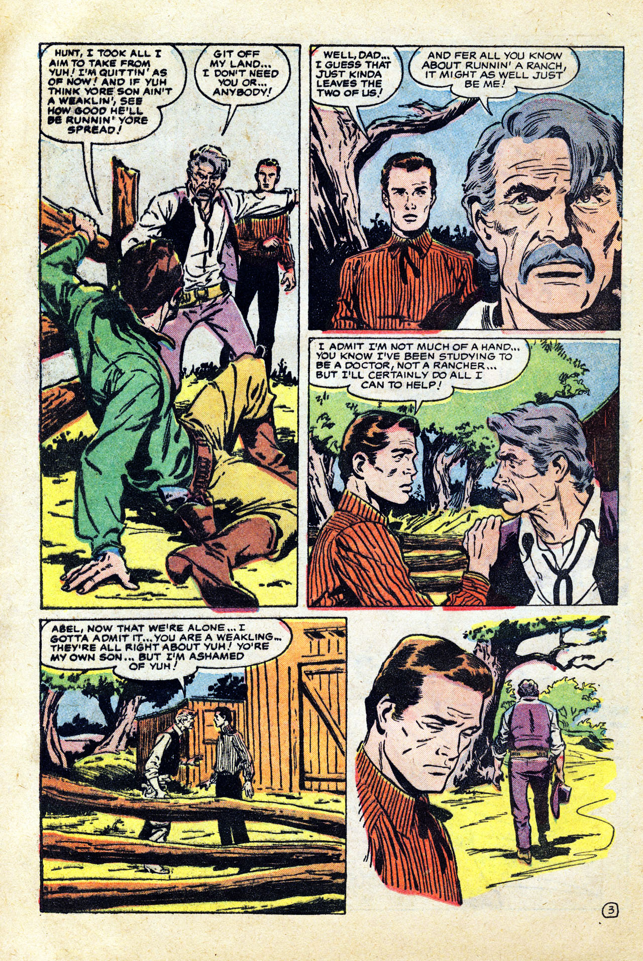 Read online Two Gun Western comic -  Issue #6 - 12