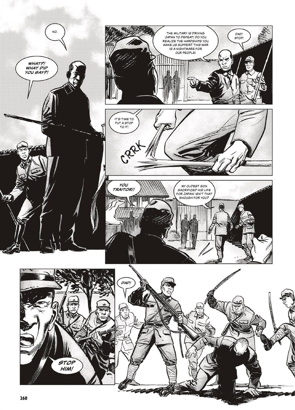 Read online The Bomb: The Weapon That Changed The World comic -  Issue # TPB (Part 3) - 68