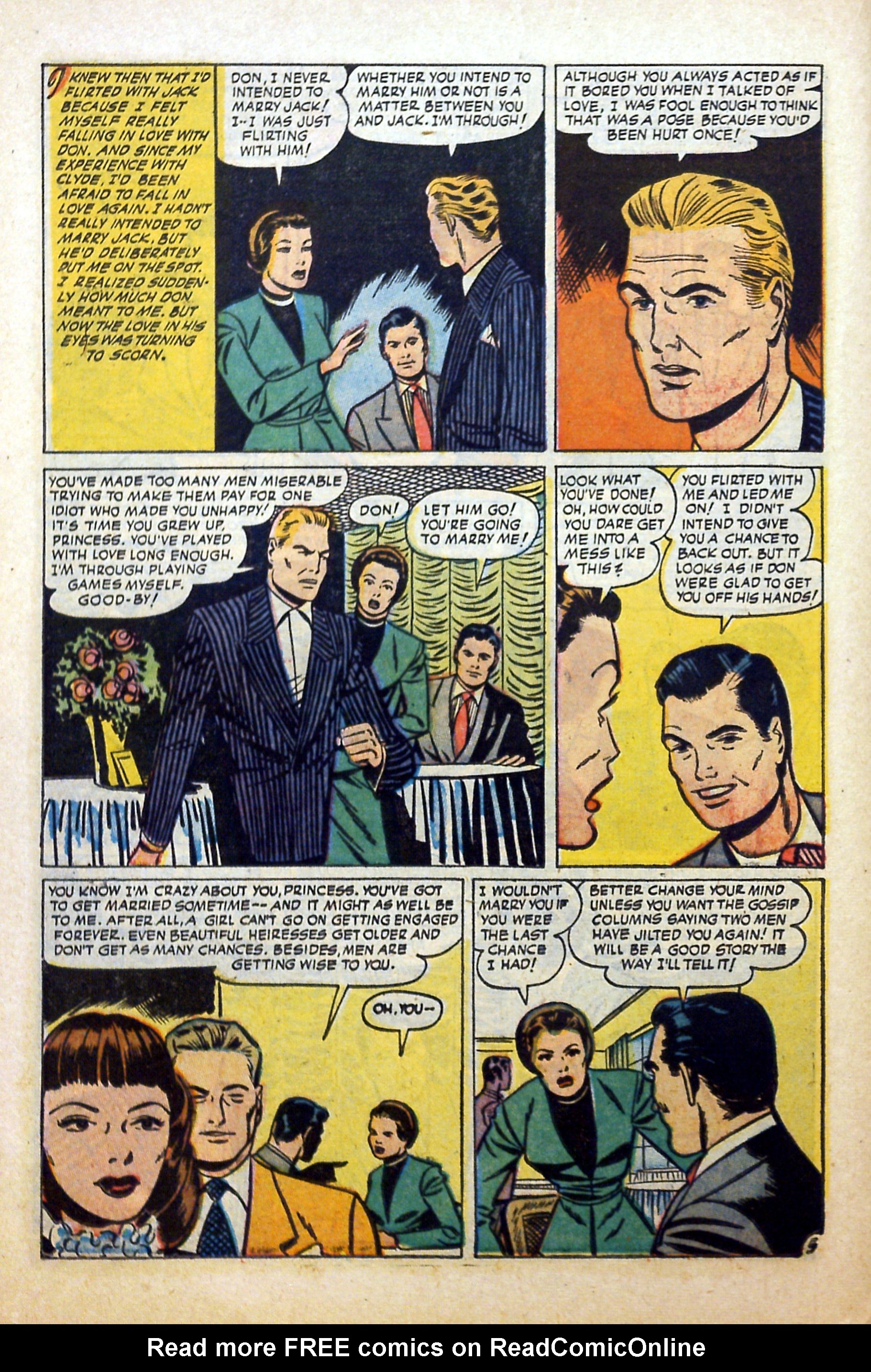 Read online Ten-Story Love comic -  Issue #197 - 14