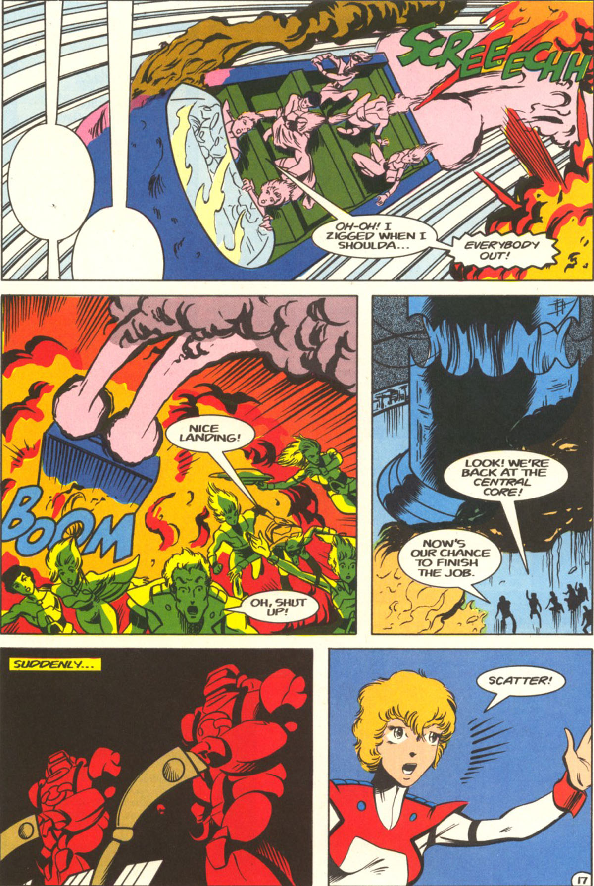 Read online Robotech Masters comic -  Issue #19 - 21