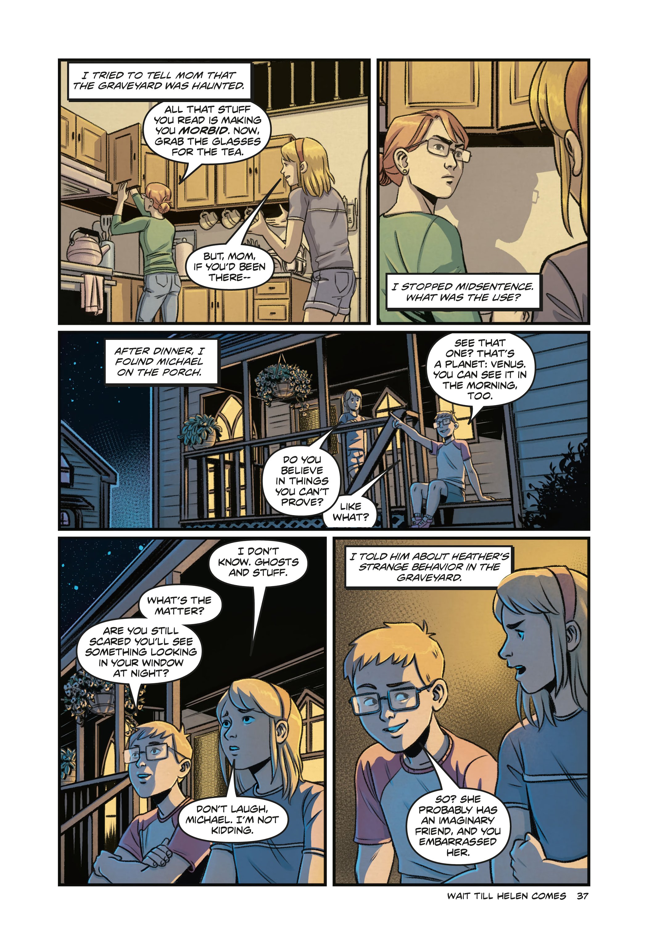 Read online Wait Till Helen Comes: a Ghost Story Graphic Novel comic -  Issue # TPB (Part 1) - 42