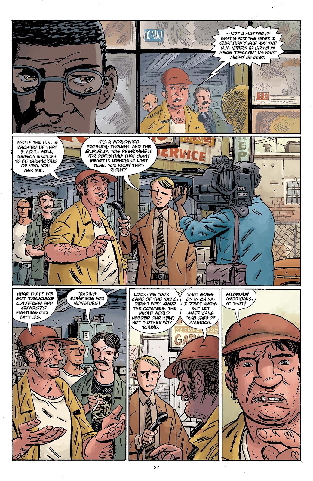 B.P.R.D. Omnibus issue TPB 5 (Part 1) - Page 20