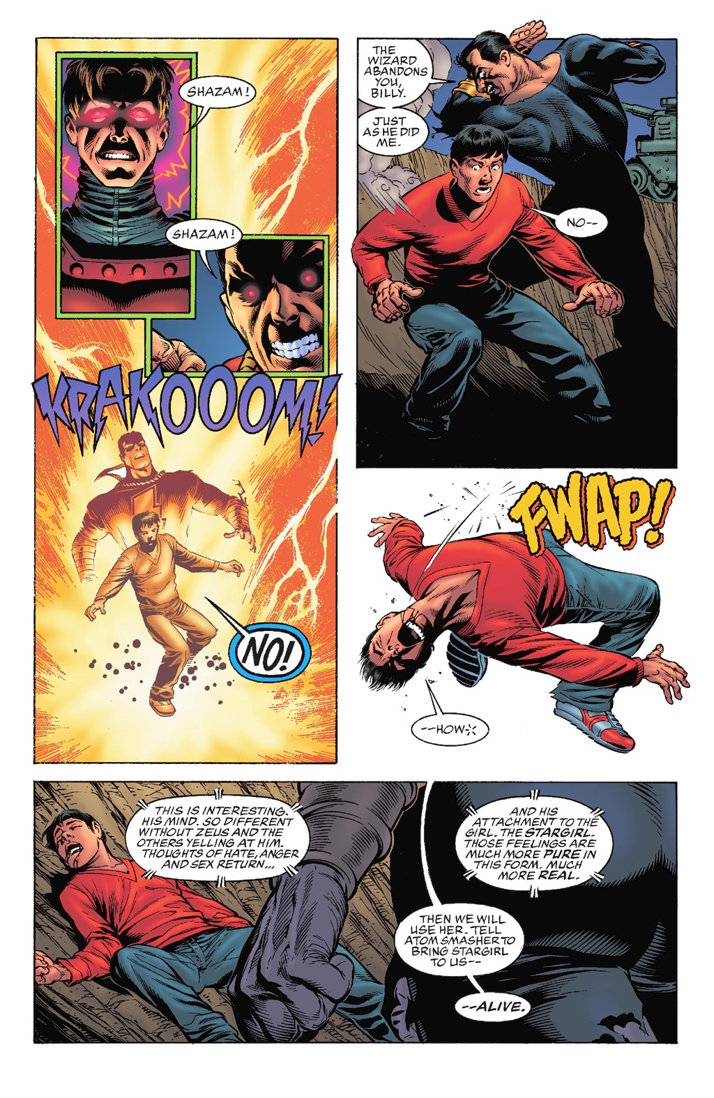 Read online JSA by Geoff Johns comic -  Issue # TPB 5 (Part 4) - 51