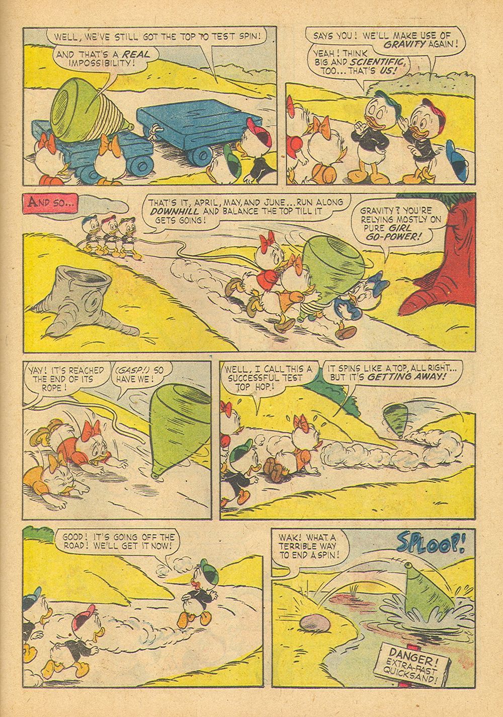 Read online Dell Giant comic -  Issue #47 - 56
