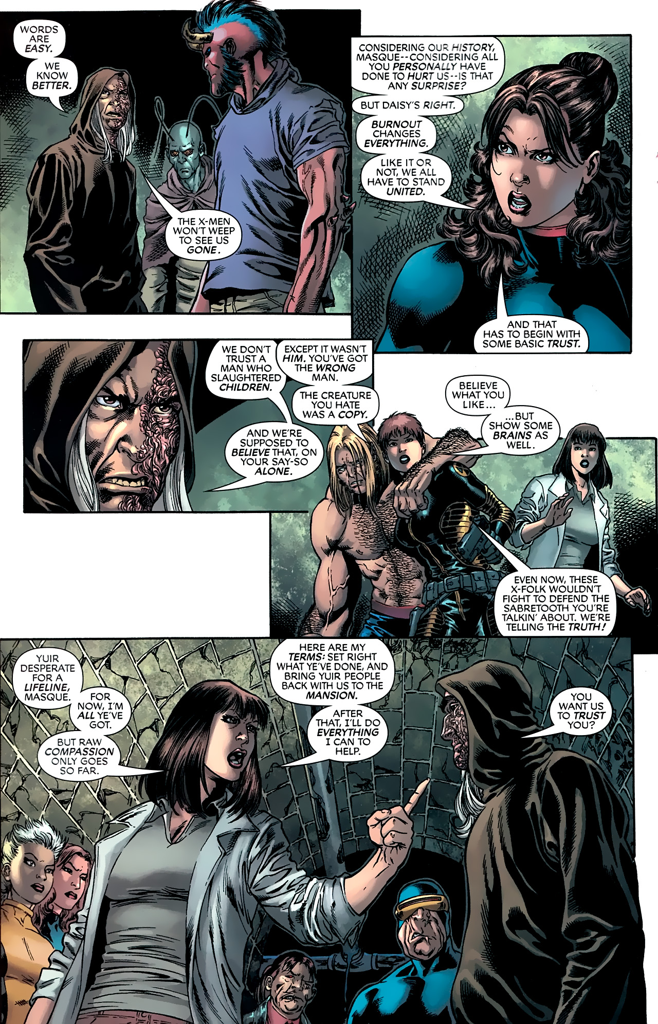 Read online X-Men Forever 2 comic -  Issue #5 - 12