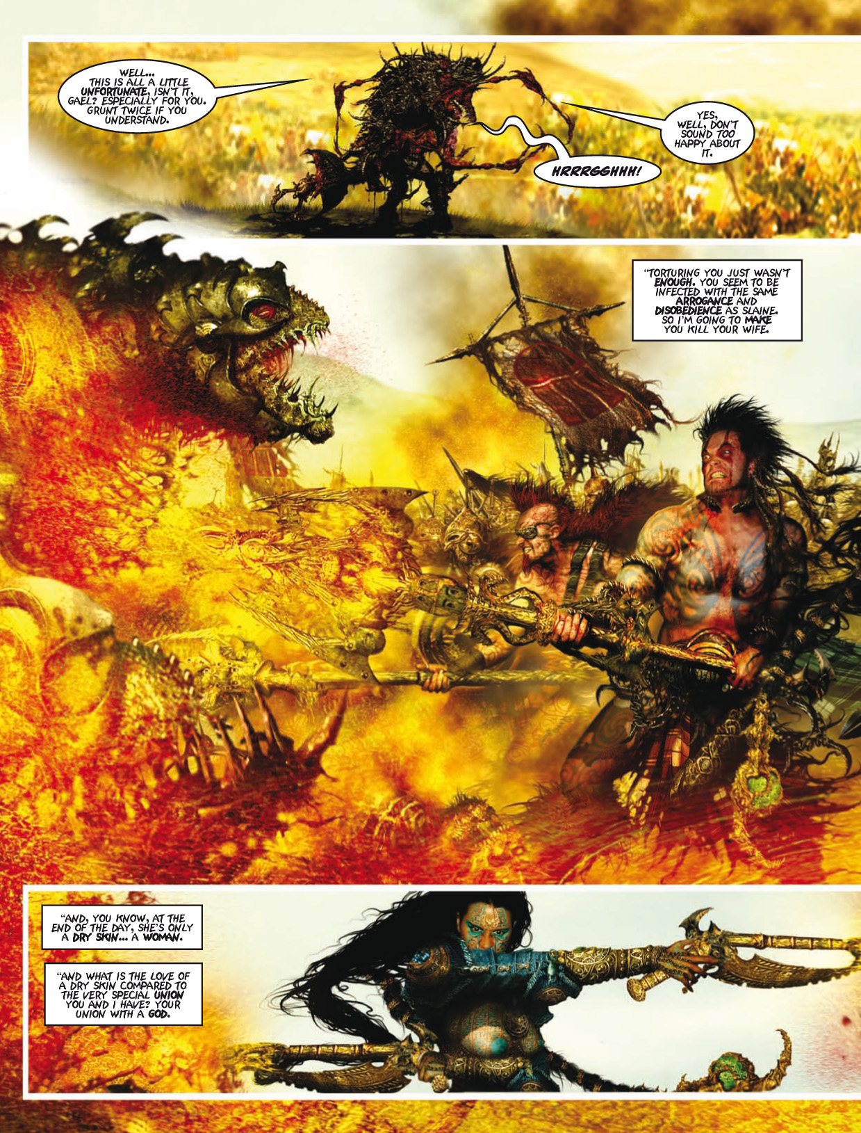 Read online Sláine comic -  Issue # TPB 11 - 44