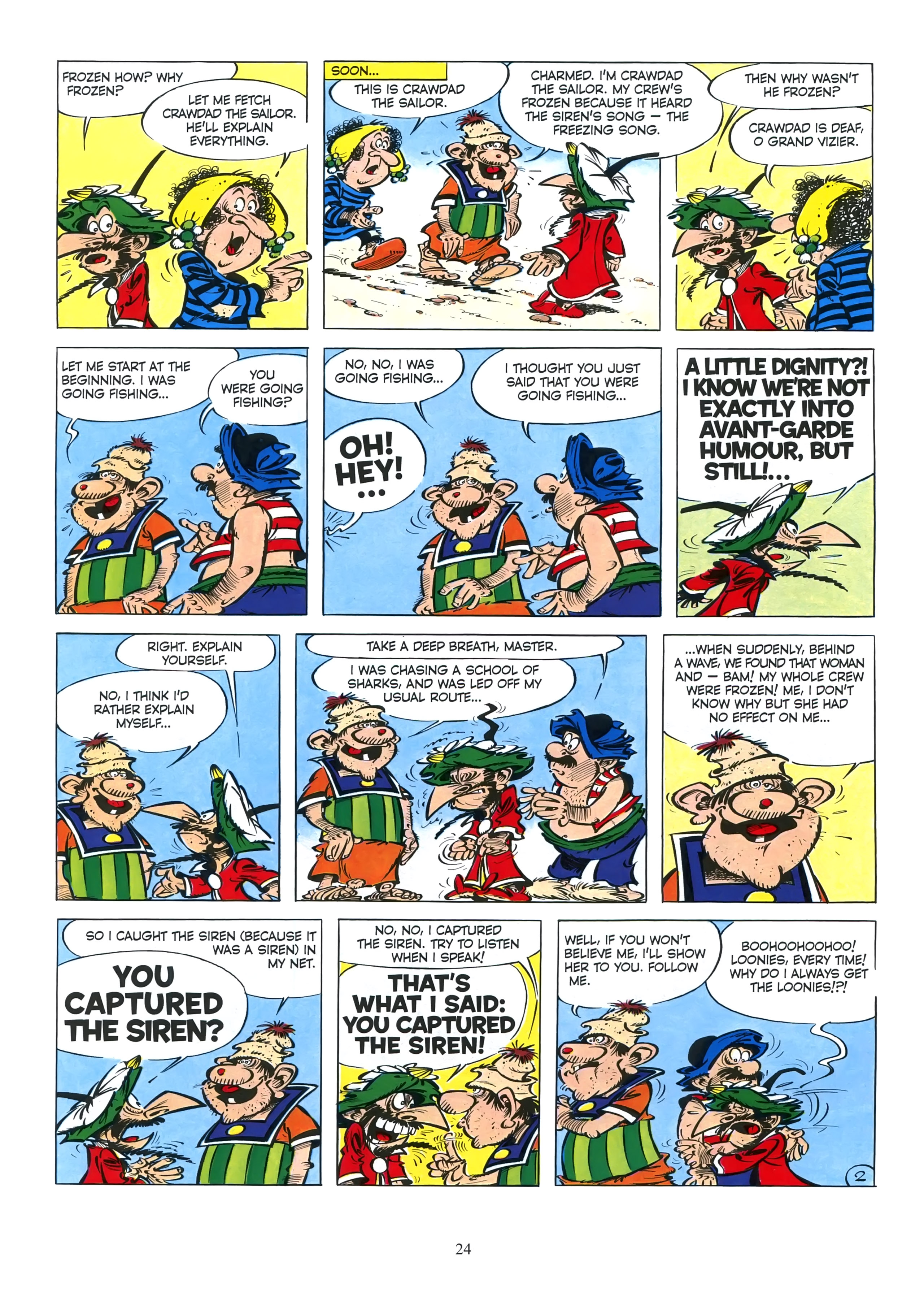 Read online Iznogoud comic -  Issue #11 - 26