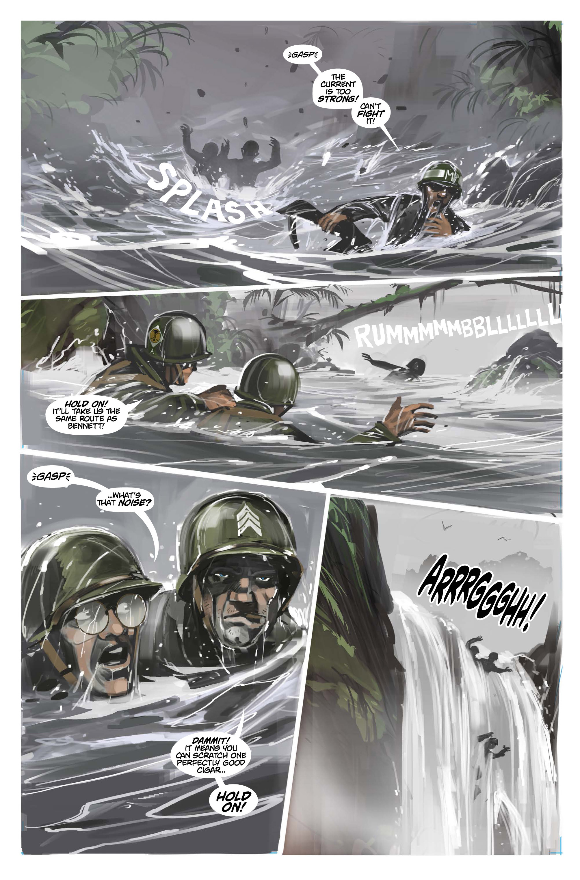 Read online Chronos Commandos: Dawn Patrol comic -  Issue #4 - 8
