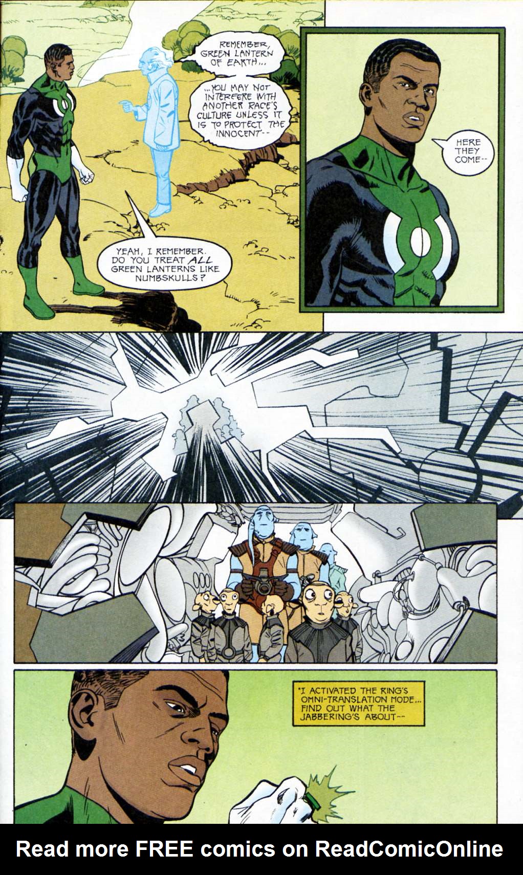 Read online Green Lantern 80-Page Giant comic -  Issue #1 - 26