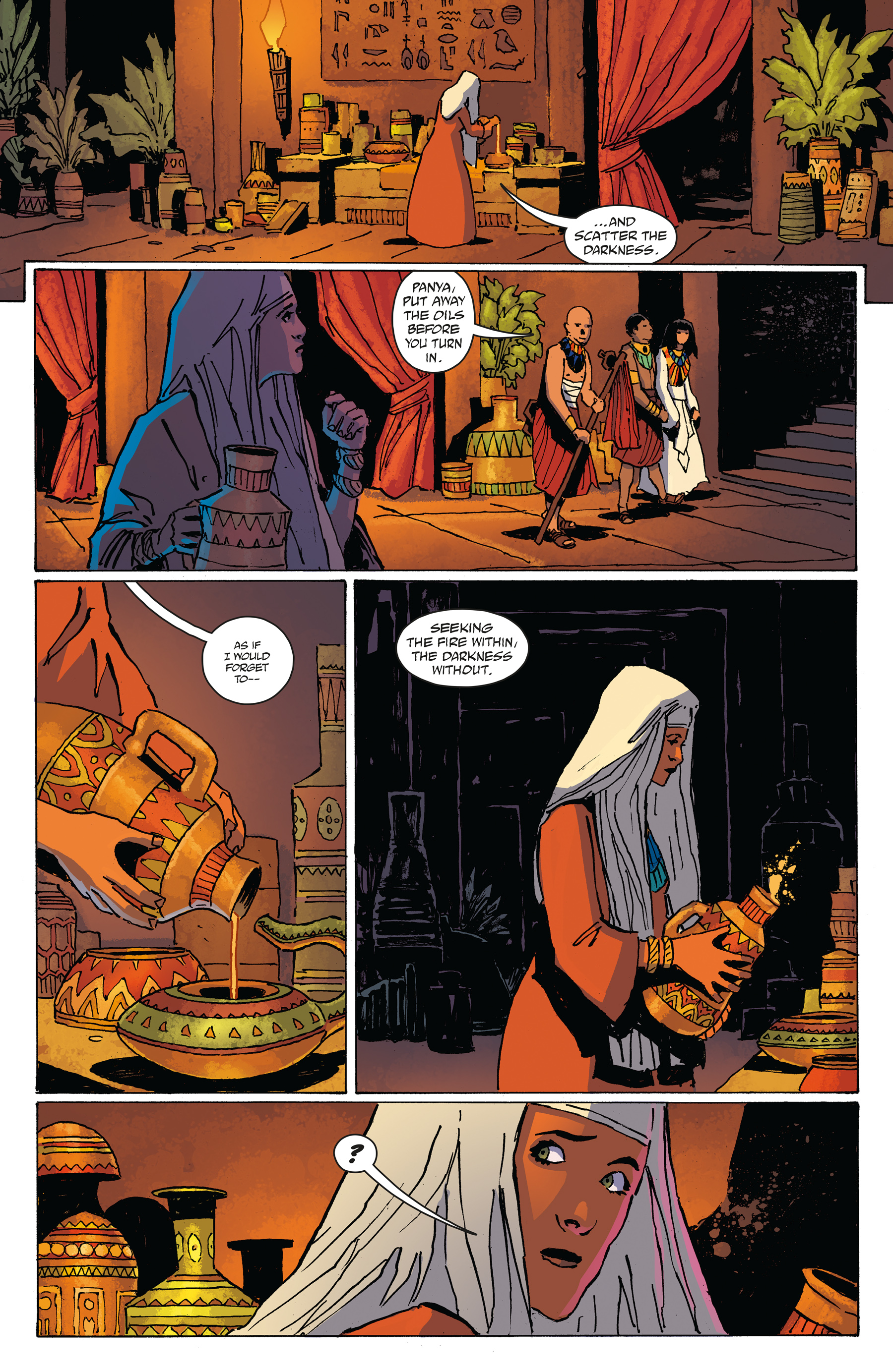 Read online Panya: The Mummy's Curse comic -  Issue #2 - 12