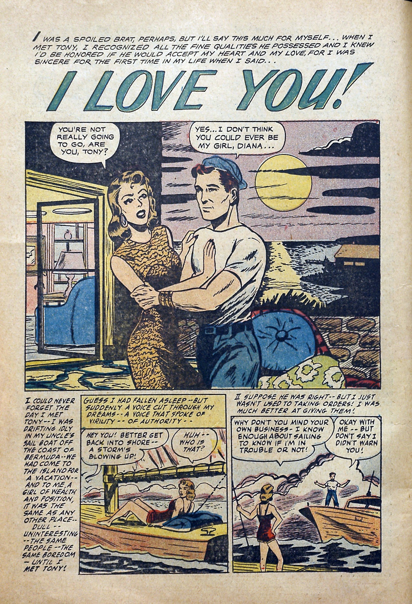 Read online Secret Love comic -  Issue #3 - 12